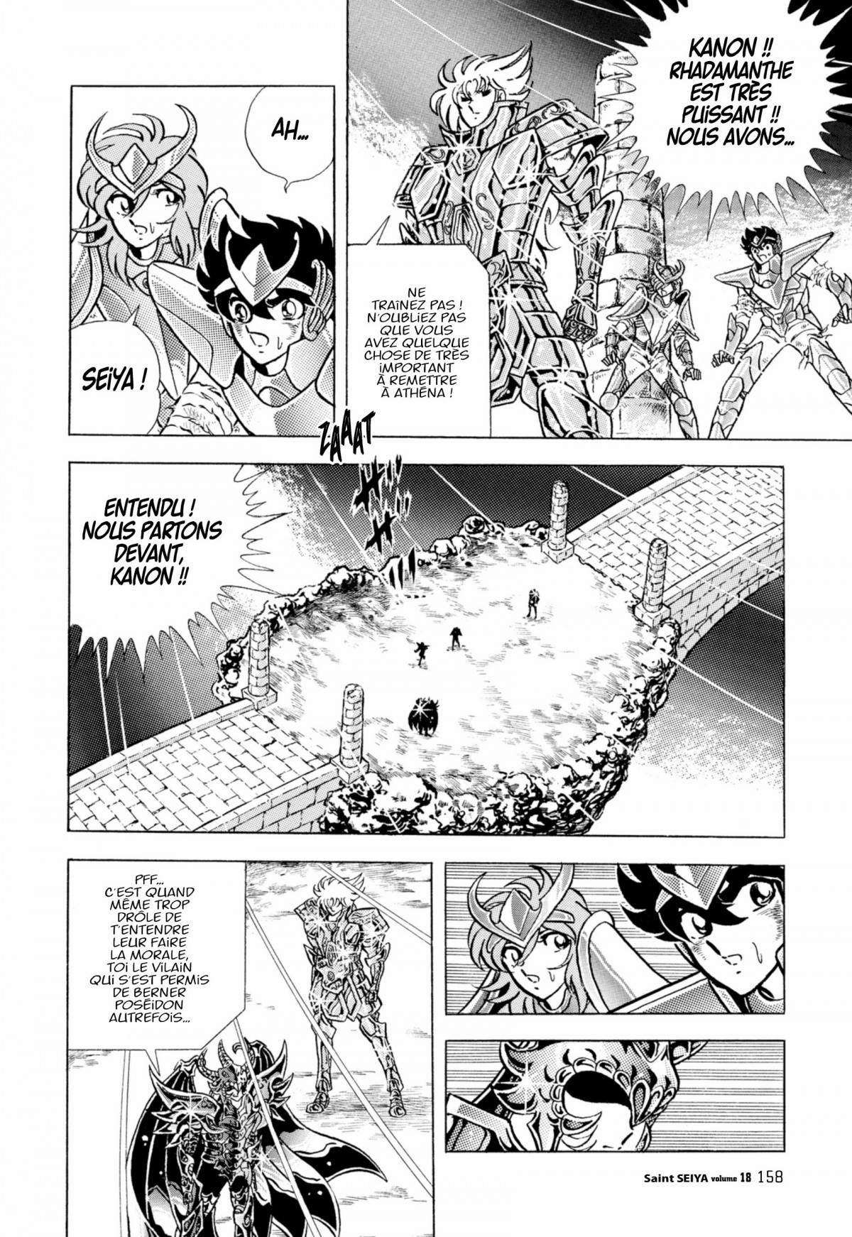  Saint Seiya – Les Chevaliers du Zodiaque - Chapitre 18 - 159