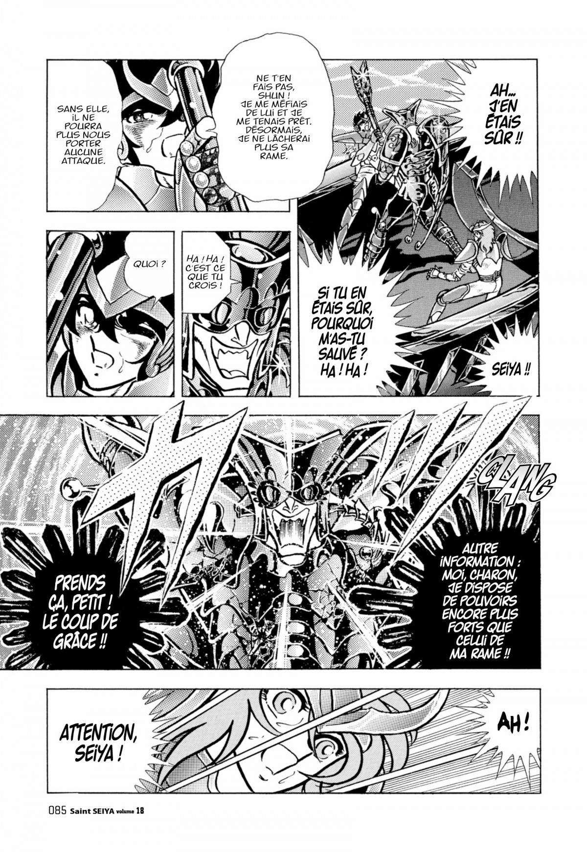  Saint Seiya – Les Chevaliers du Zodiaque - Chapitre 18 - 86