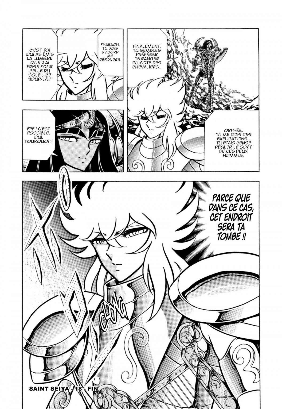  Saint Seiya – Les Chevaliers du Zodiaque - Chapitre 18 - 224