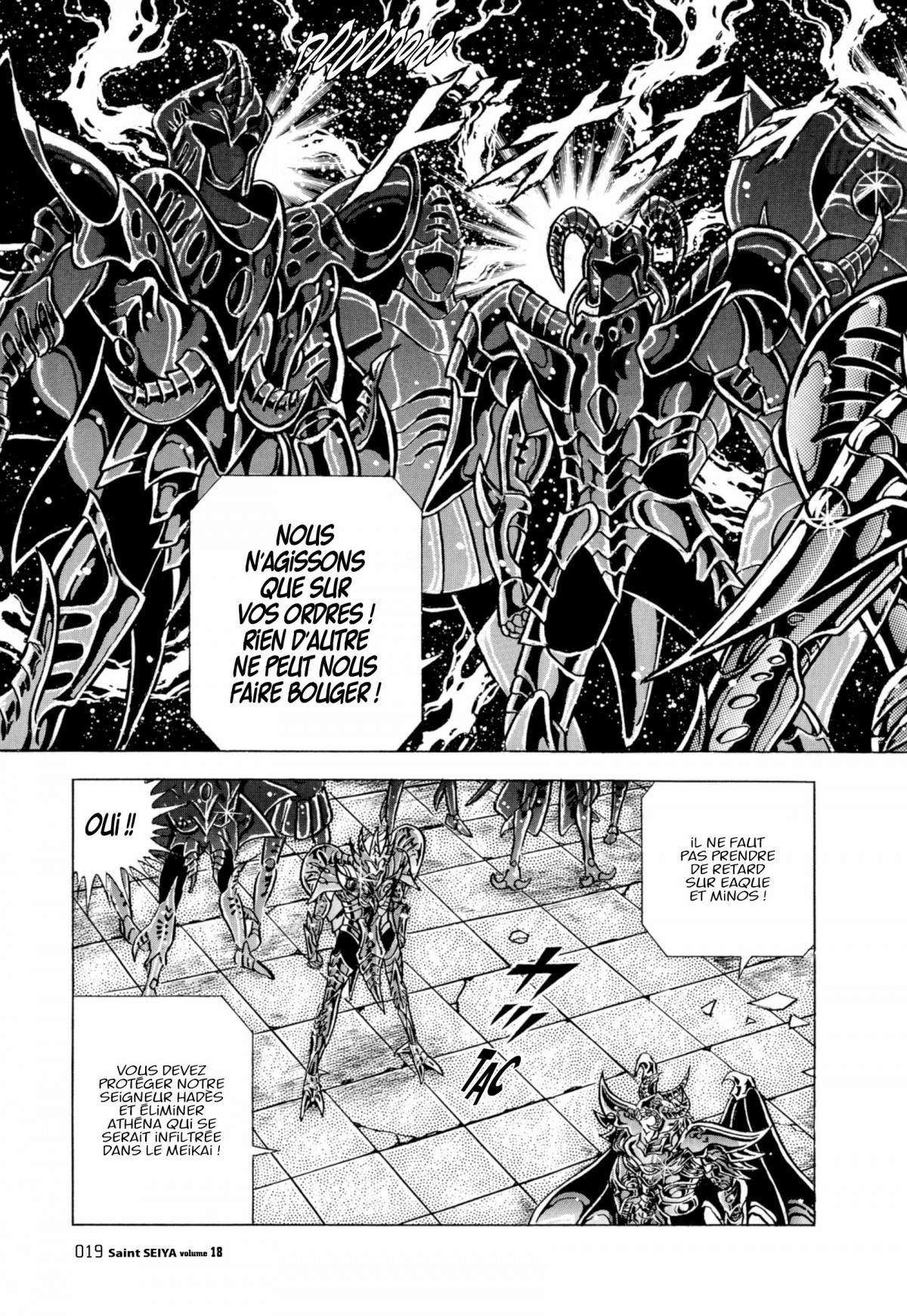  Saint Seiya – Les Chevaliers du Zodiaque - Chapitre 18 - 20