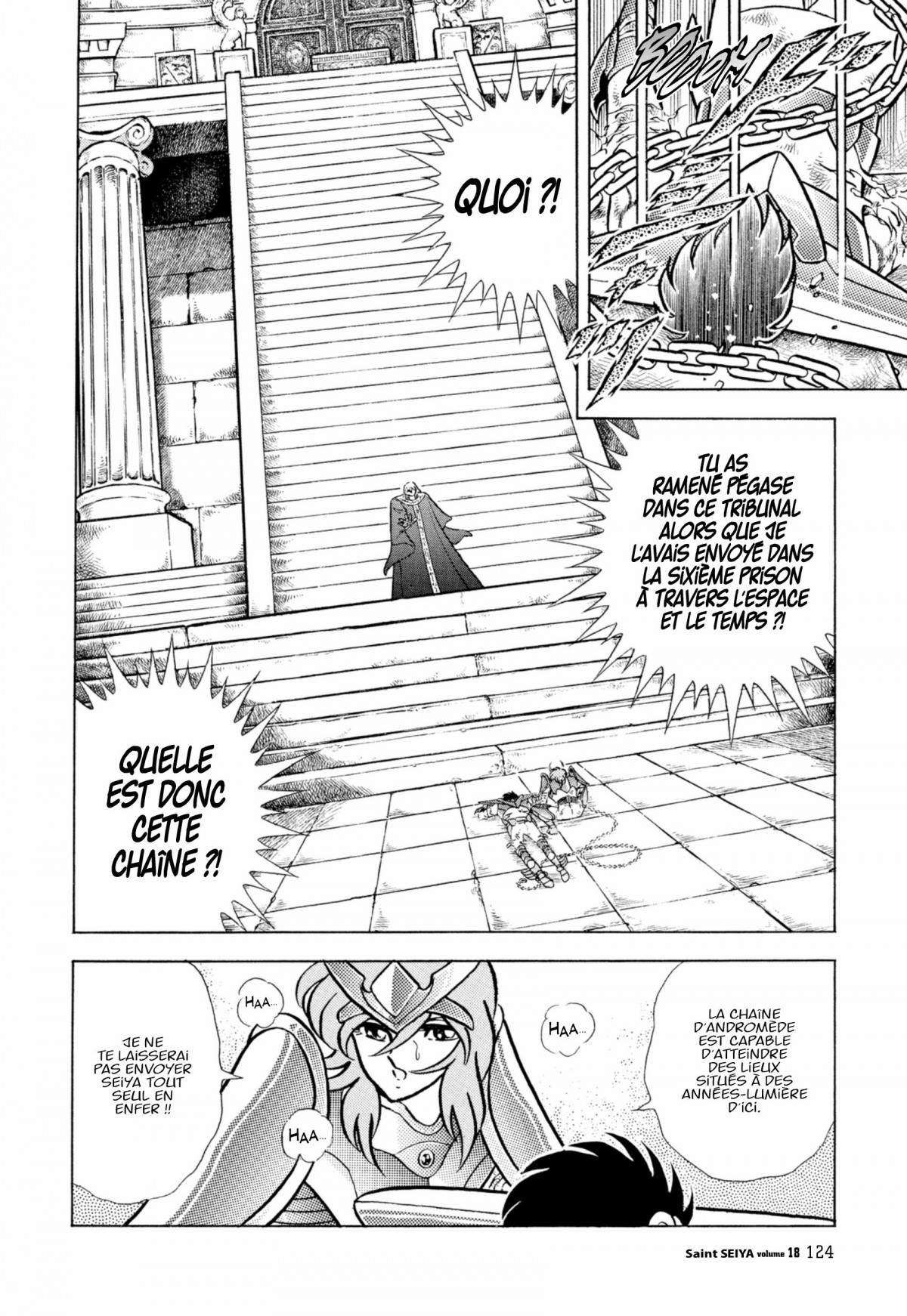  Saint Seiya – Les Chevaliers du Zodiaque - Chapitre 18 - 125