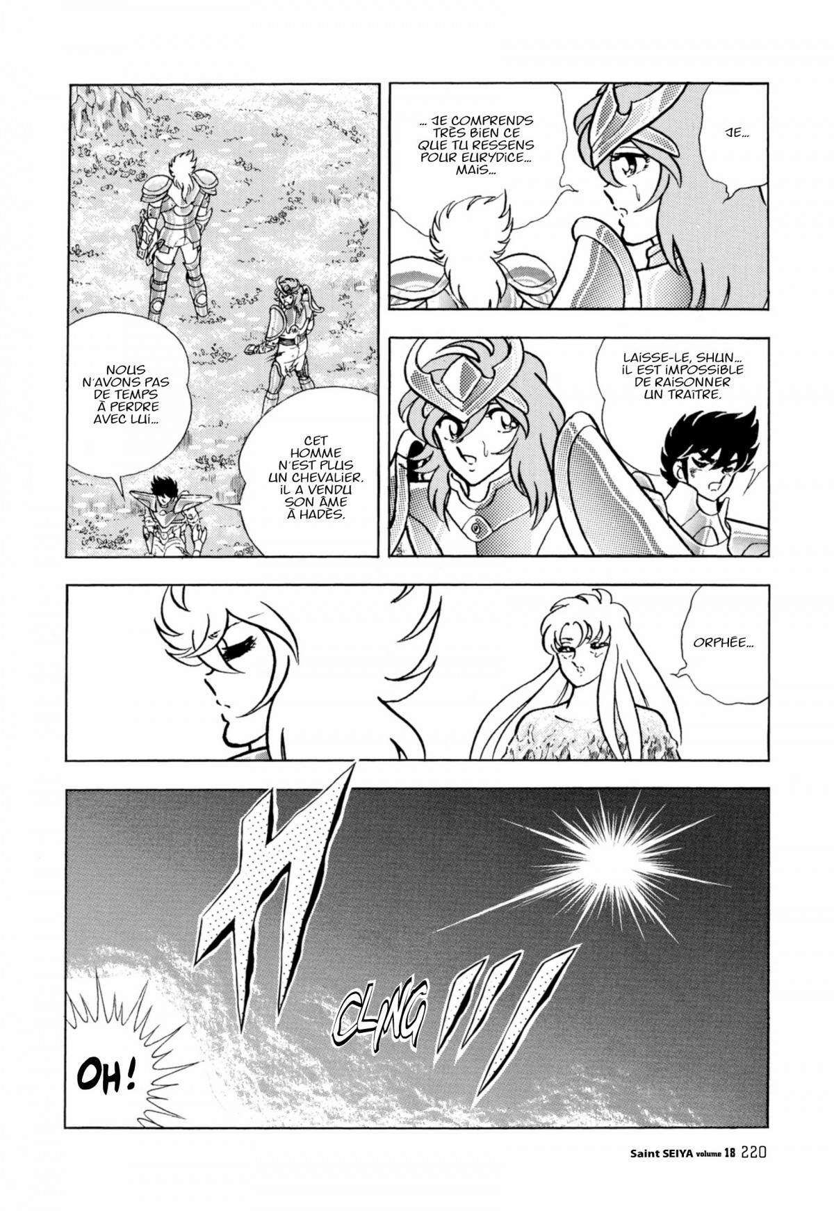  Saint Seiya – Les Chevaliers du Zodiaque - Chapitre 18 - 221