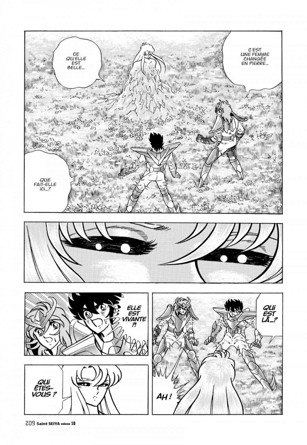  Saint Seiya – Les Chevaliers du Zodiaque - Chapitre 18 - 210