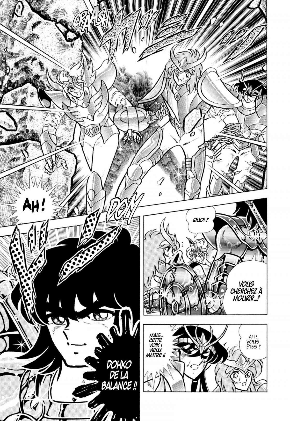  Saint Seiya – Les Chevaliers du Zodiaque - Chapitre 18 - 36