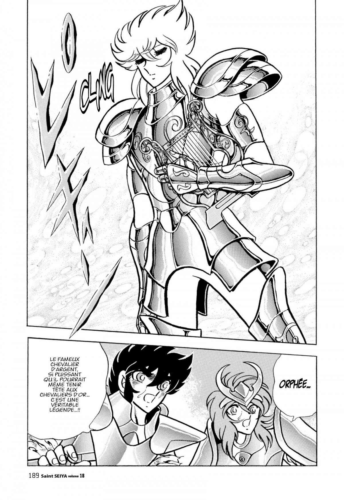  Saint Seiya – Les Chevaliers du Zodiaque - Chapitre 18 - 190