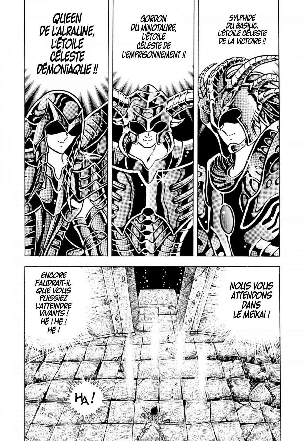  Saint Seiya – Les Chevaliers du Zodiaque - Chapitre 18 - 32