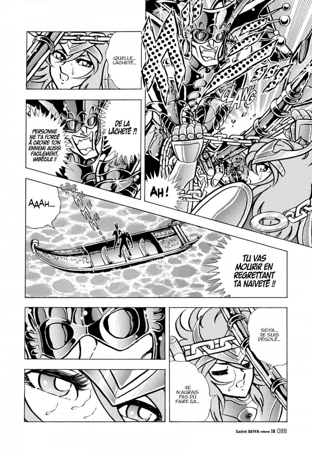  Saint Seiya – Les Chevaliers du Zodiaque - Chapitre 18 - 89