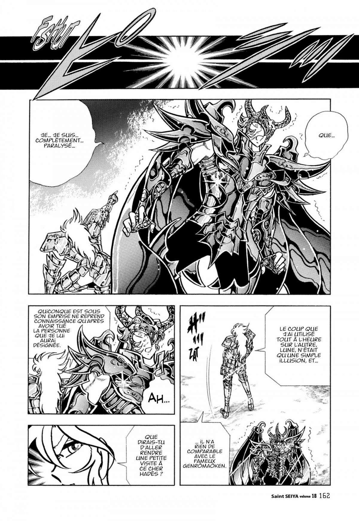  Saint Seiya – Les Chevaliers du Zodiaque - Chapitre 18 - 163