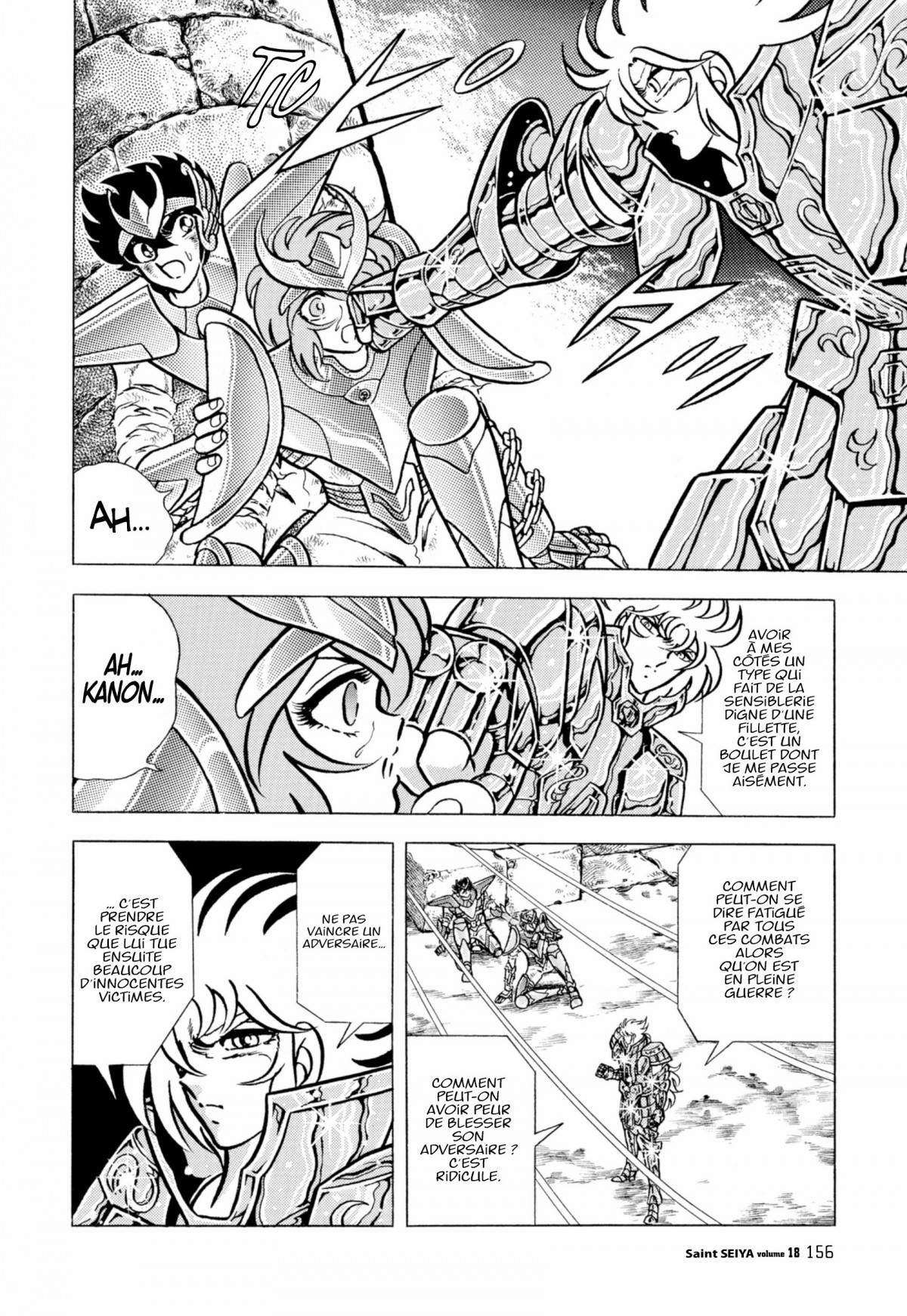  Saint Seiya – Les Chevaliers du Zodiaque - Chapitre 18 - 157