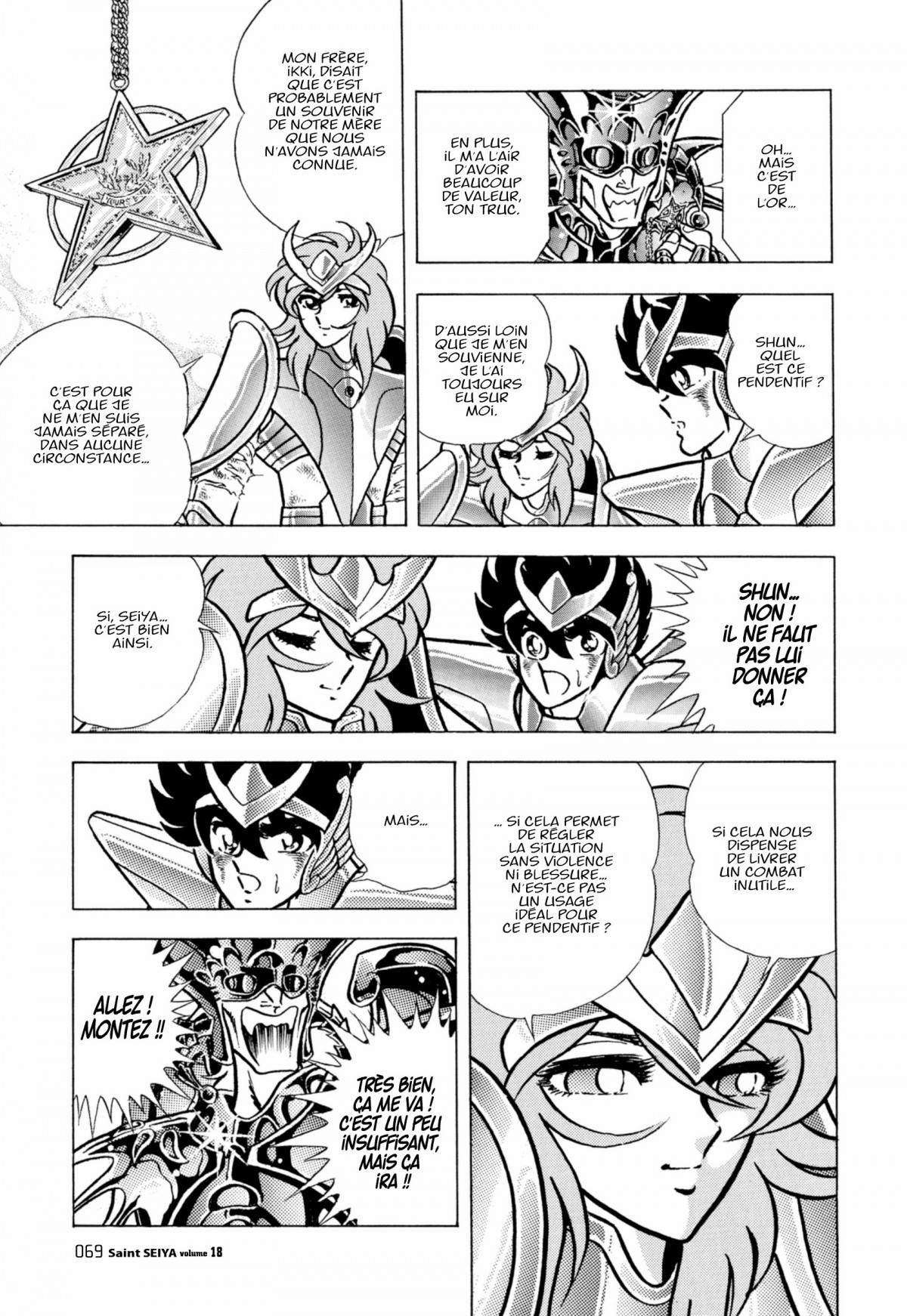  Saint Seiya – Les Chevaliers du Zodiaque - Chapitre 18 - 70