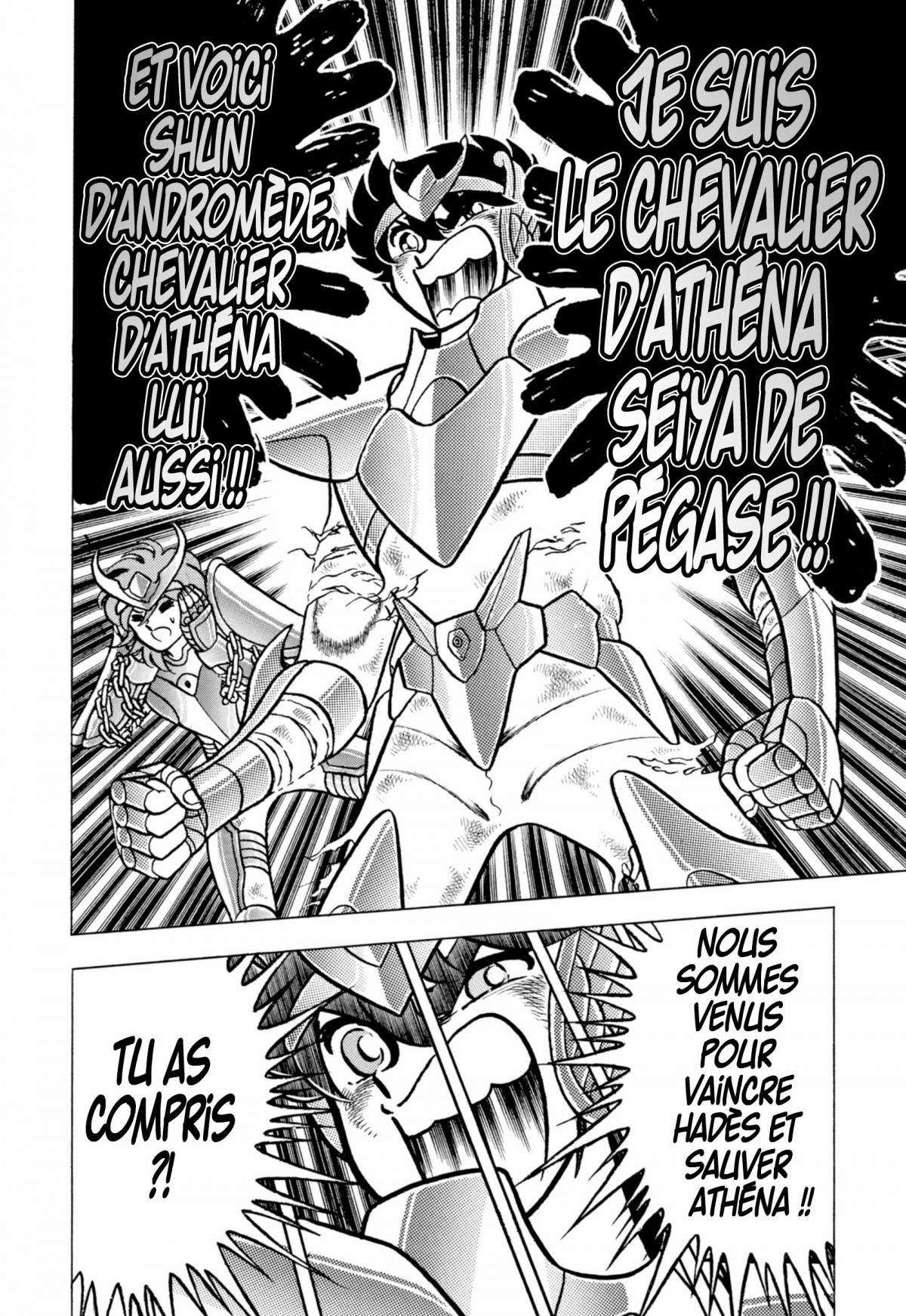  Saint Seiya – Les Chevaliers du Zodiaque - Chapitre 18 - 113