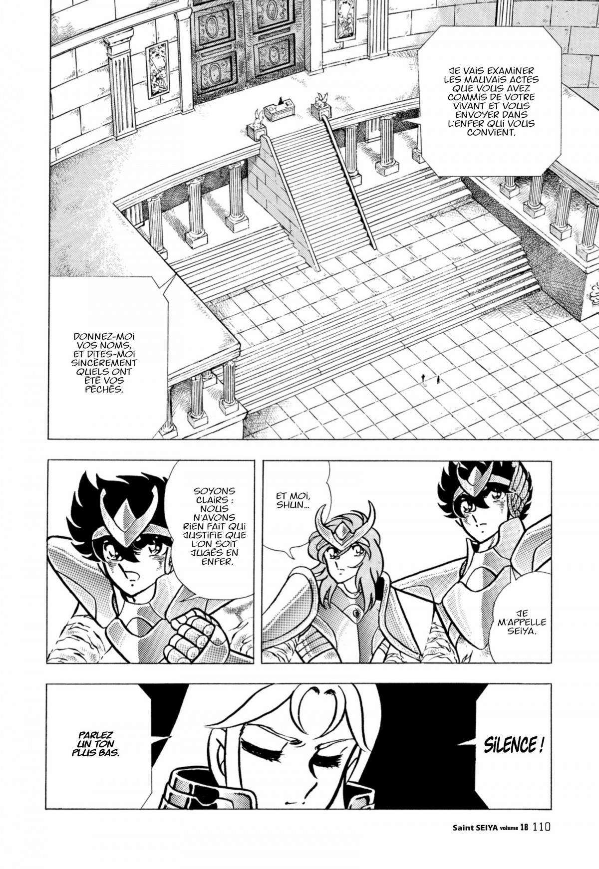  Saint Seiya – Les Chevaliers du Zodiaque - Chapitre 18 - 111