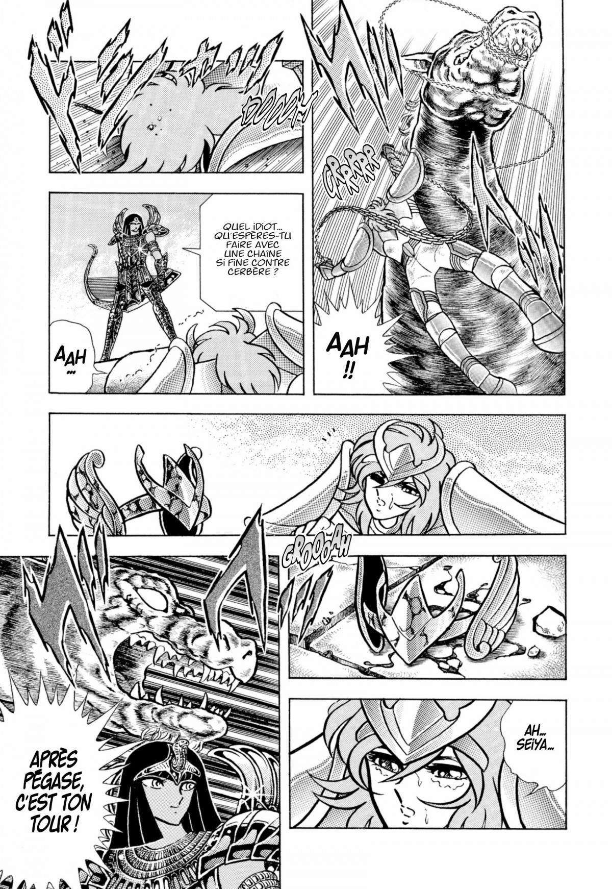  Saint Seiya – Les Chevaliers du Zodiaque - Chapitre 18 - 182