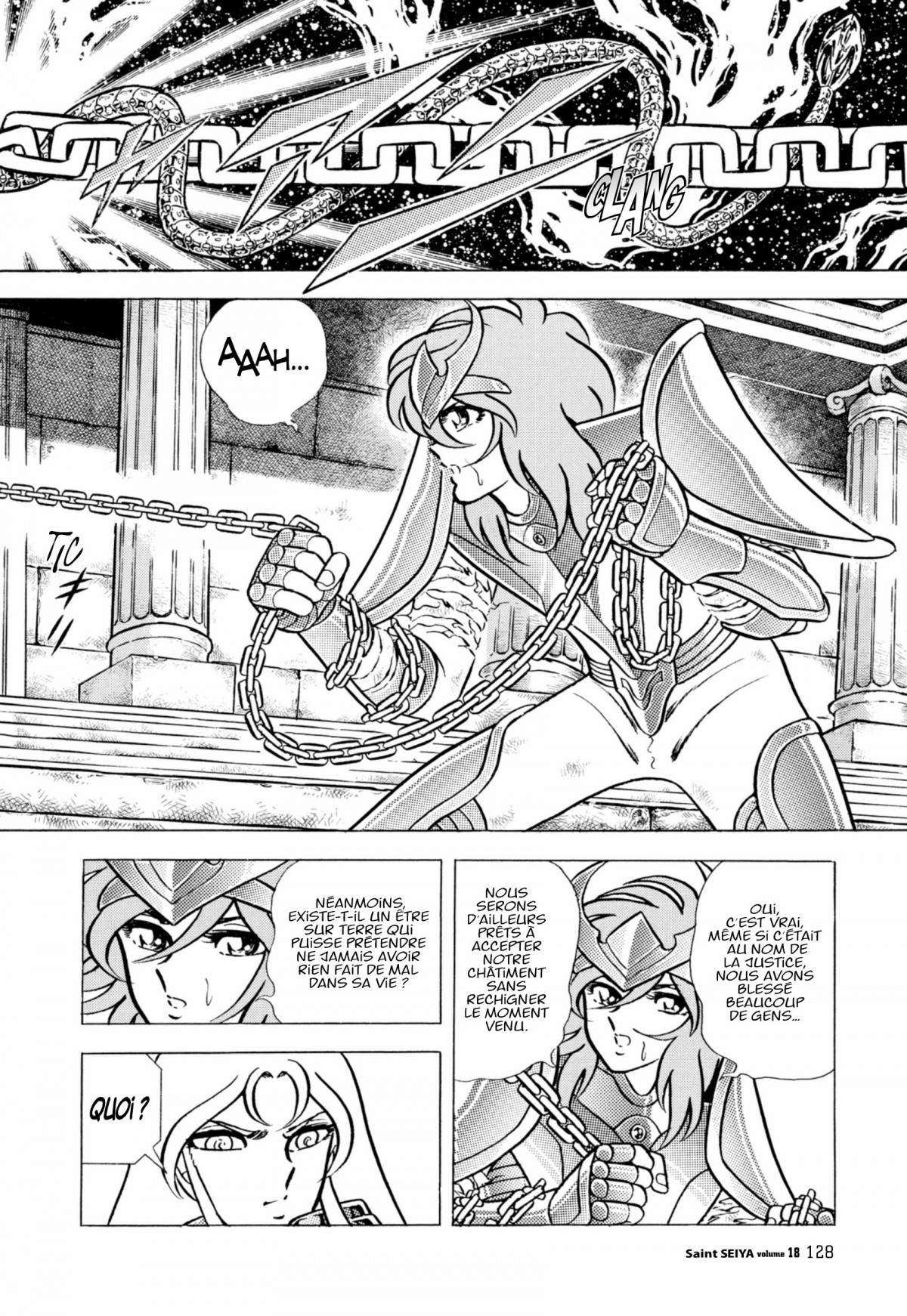  Saint Seiya – Les Chevaliers du Zodiaque - Chapitre 18 - 129