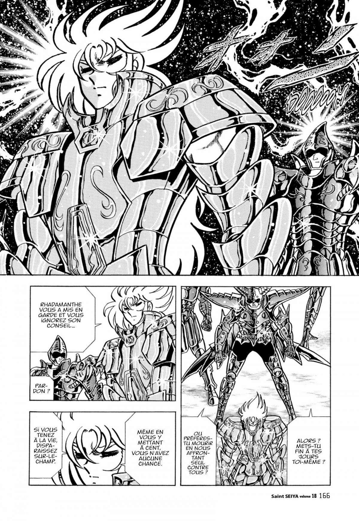  Saint Seiya – Les Chevaliers du Zodiaque - Chapitre 18 - 167