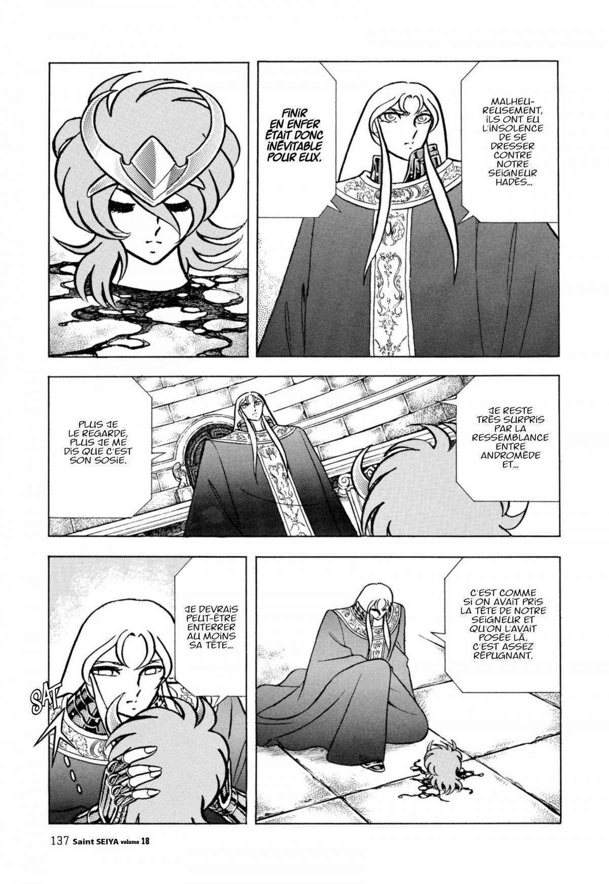  Saint Seiya – Les Chevaliers du Zodiaque - Chapitre 18 - 138