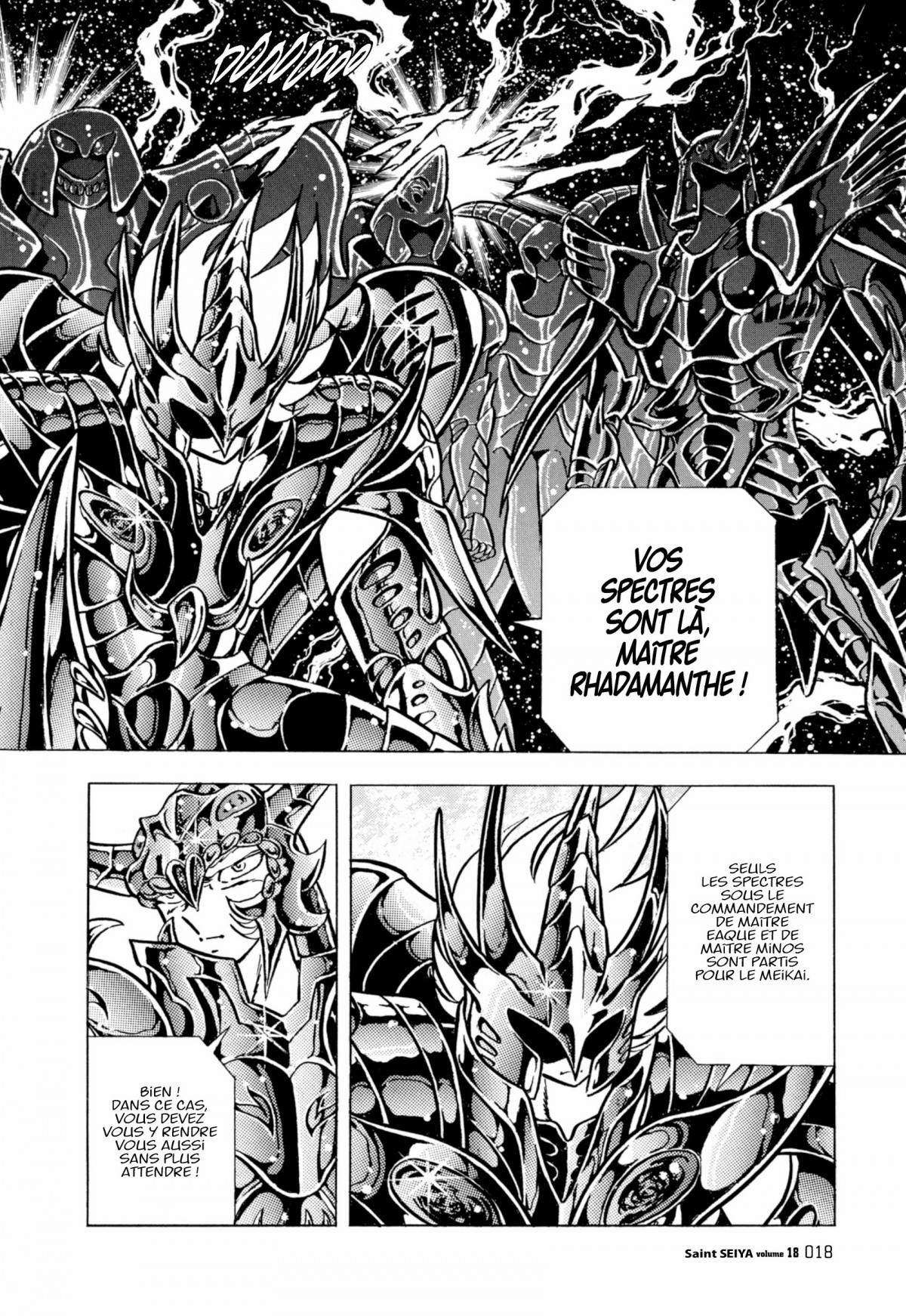  Saint Seiya – Les Chevaliers du Zodiaque - Chapitre 18 - 19