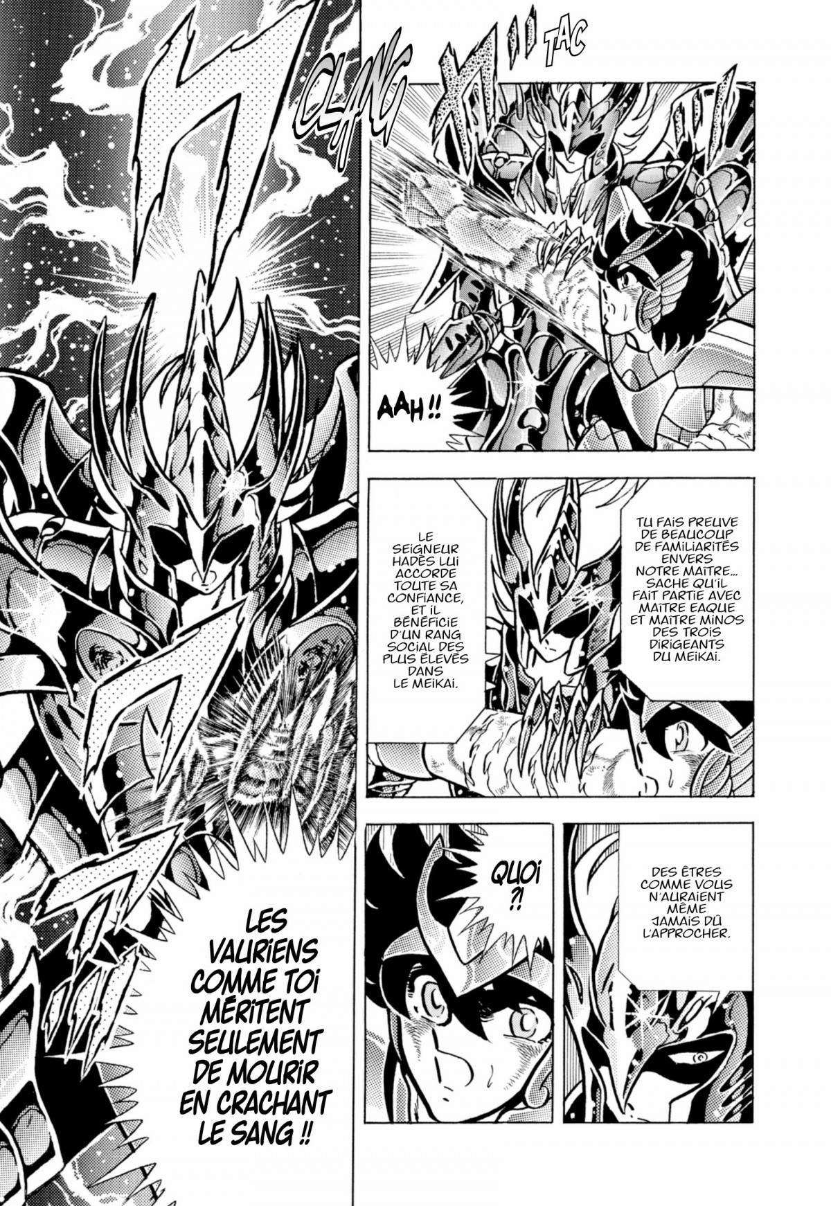  Saint Seiya – Les Chevaliers du Zodiaque - Chapitre 18 - 22