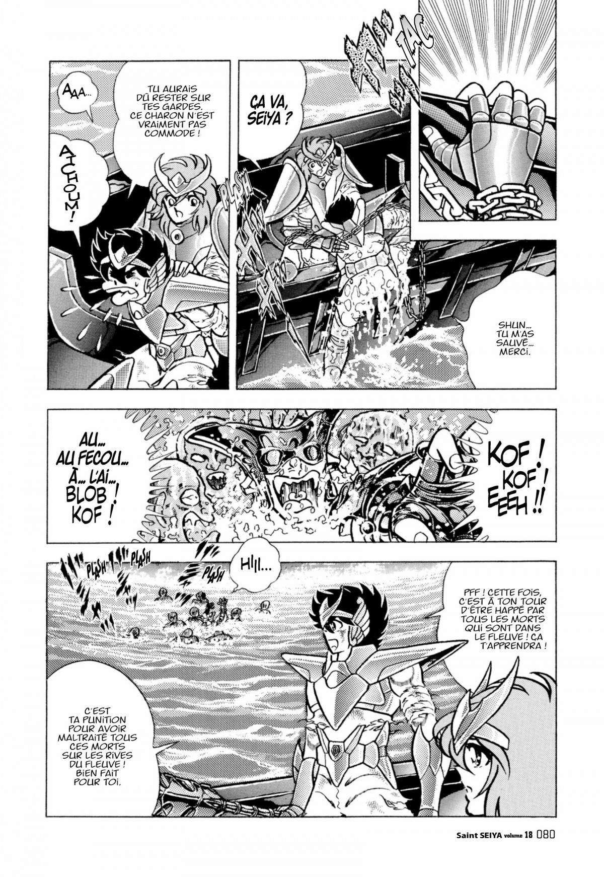  Saint Seiya – Les Chevaliers du Zodiaque - Chapitre 18 - 81