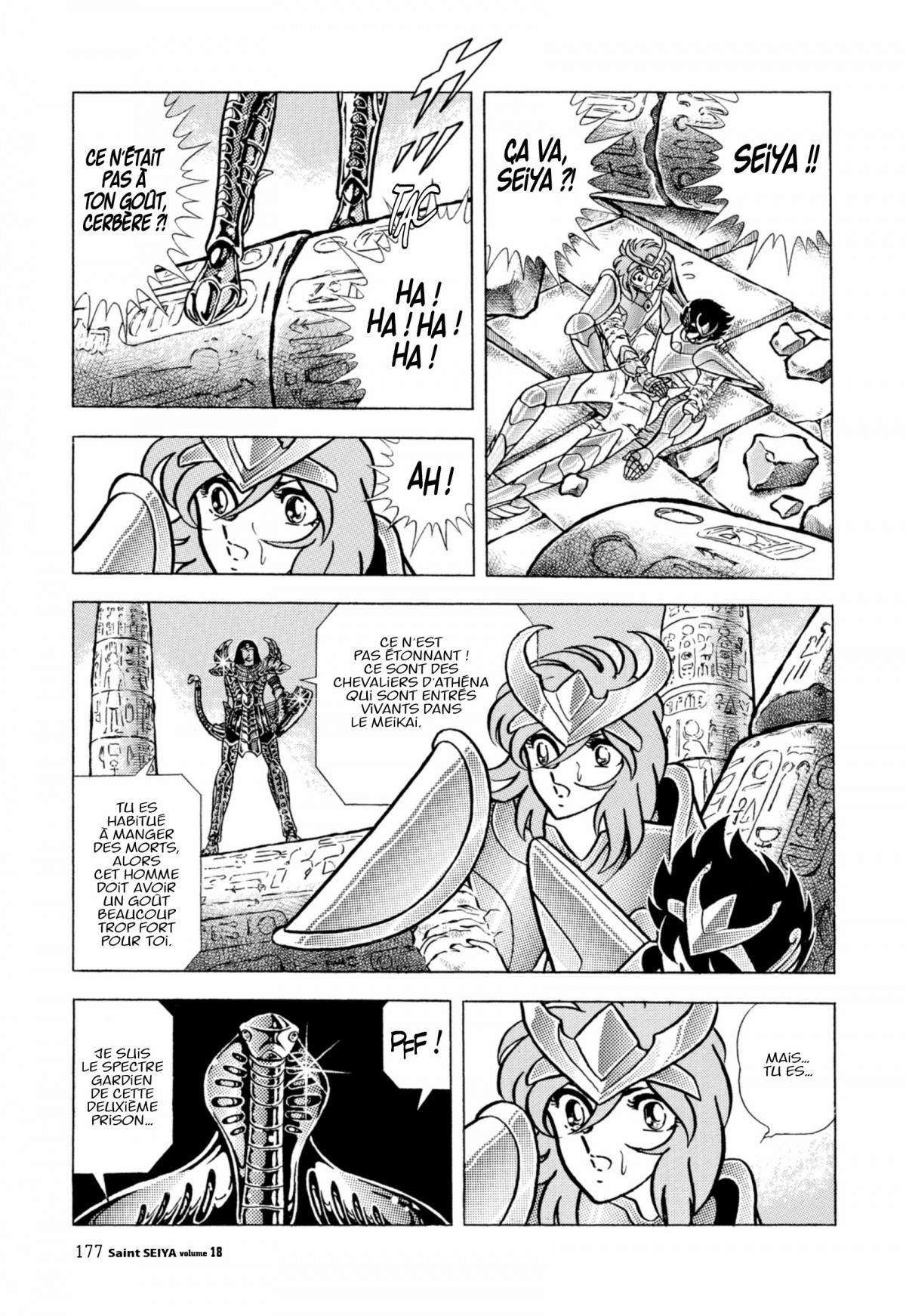  Saint Seiya – Les Chevaliers du Zodiaque - Chapitre 18 - 178