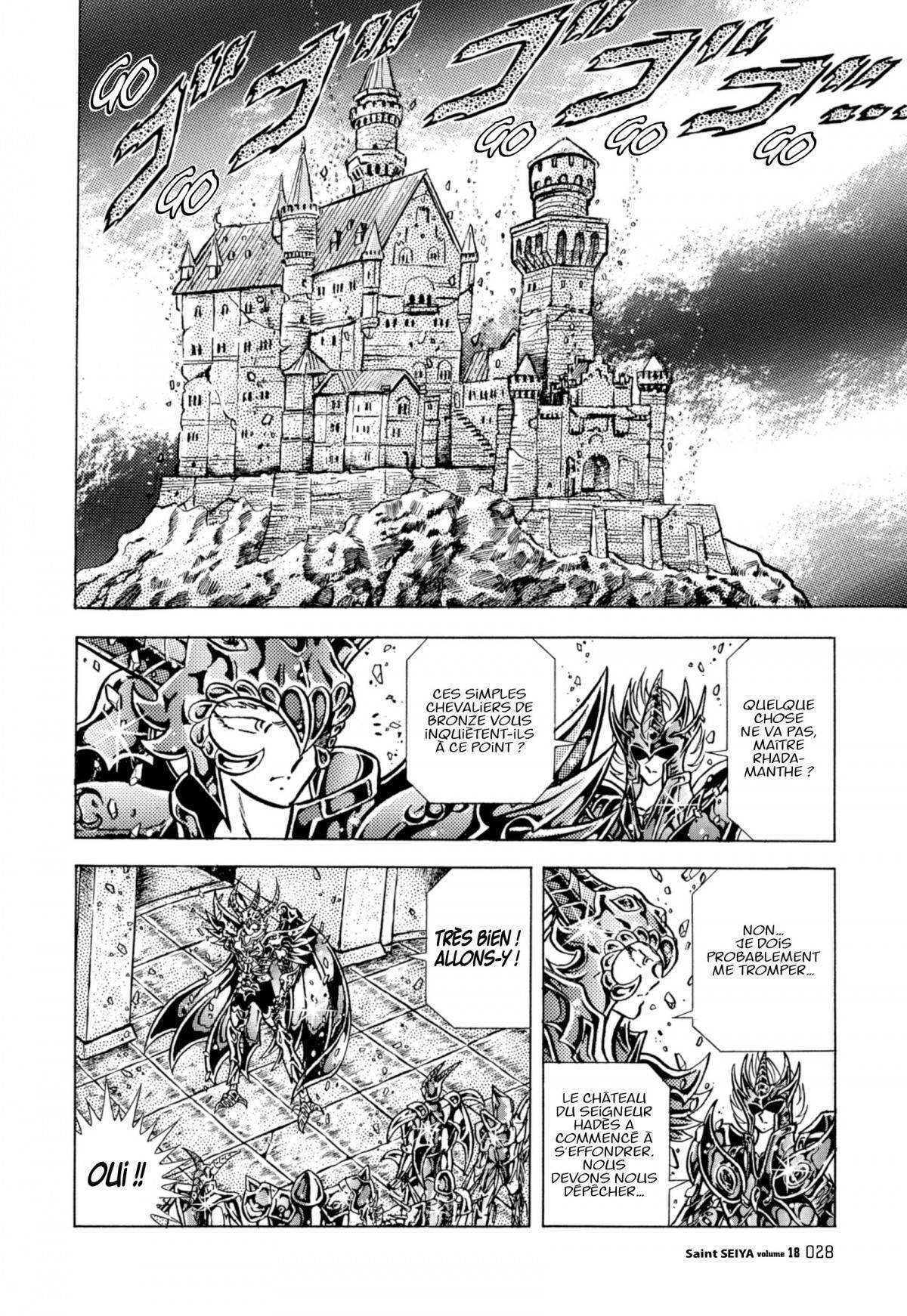  Saint Seiya – Les Chevaliers du Zodiaque - Chapitre 18 - 29