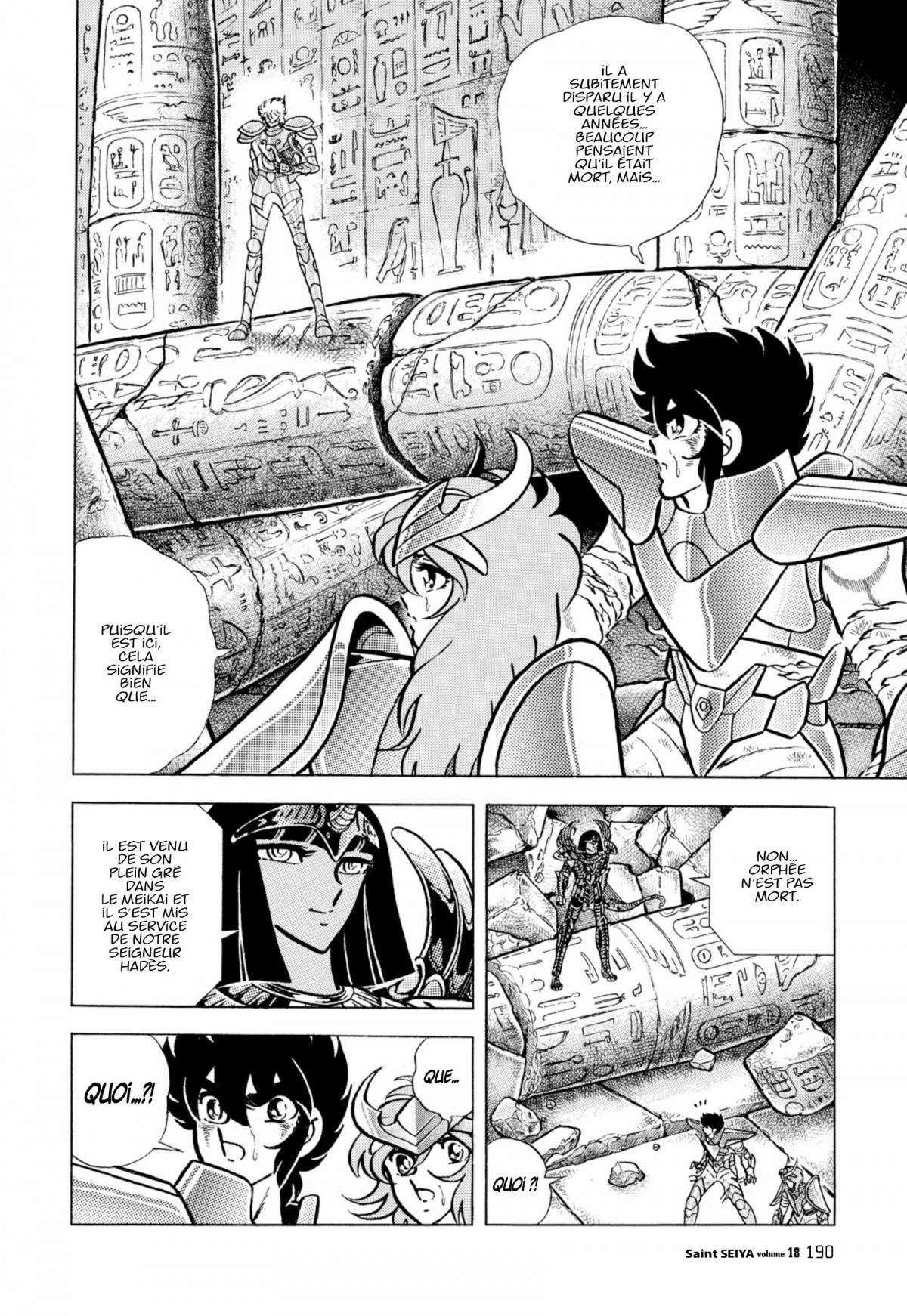  Saint Seiya – Les Chevaliers du Zodiaque - Chapitre 18 - 191