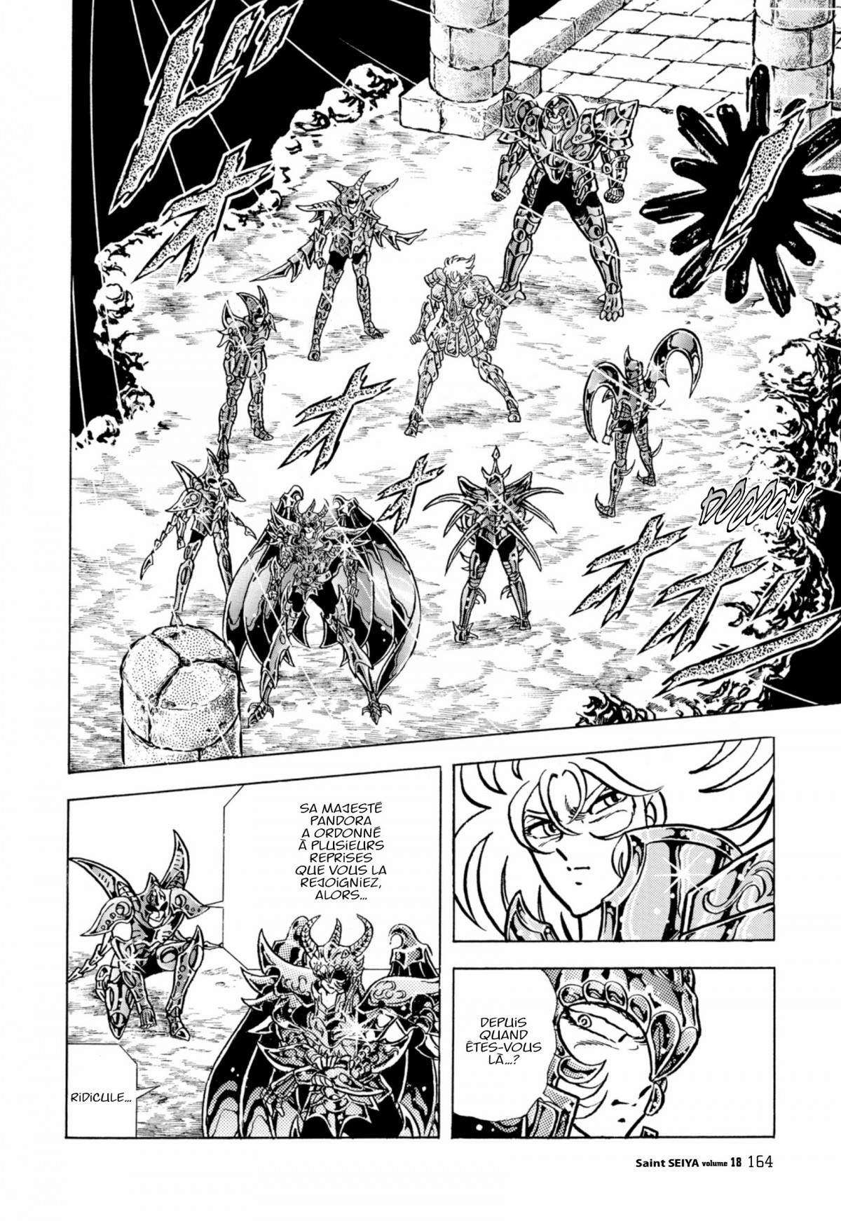  Saint Seiya – Les Chevaliers du Zodiaque - Chapitre 18 - 165