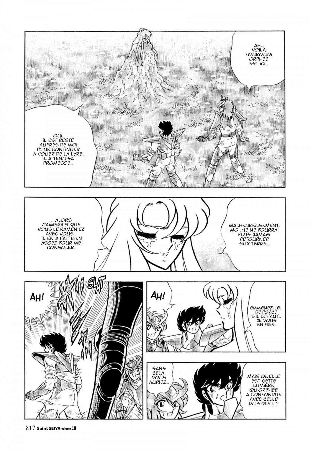  Saint Seiya – Les Chevaliers du Zodiaque - Chapitre 18 - 218