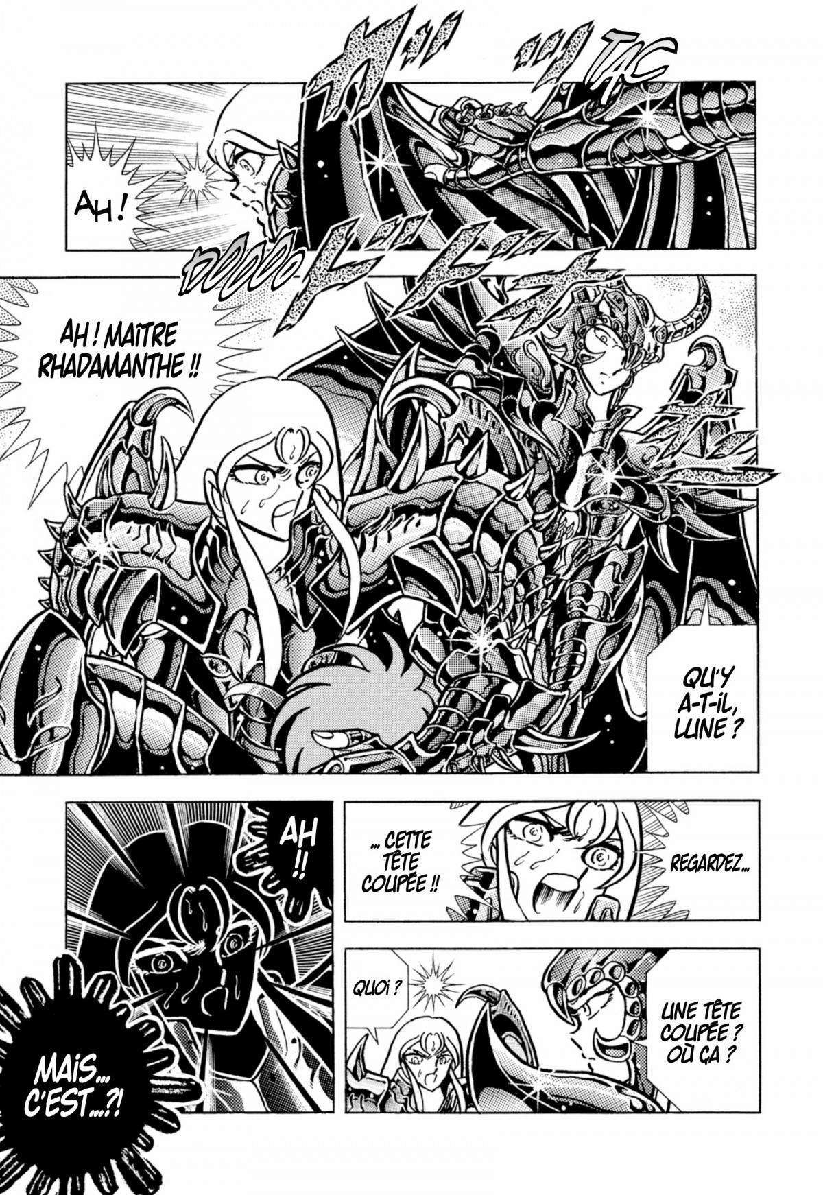  Saint Seiya – Les Chevaliers du Zodiaque - Chapitre 18 - 142