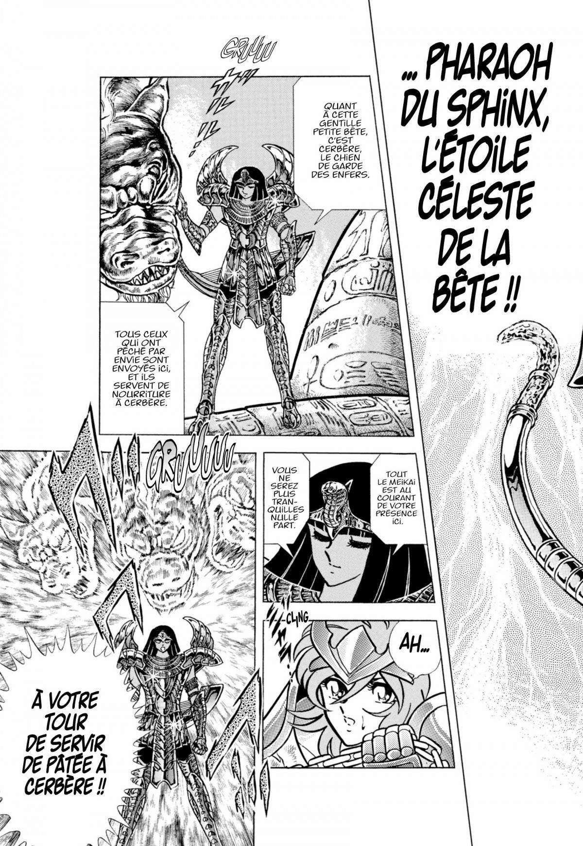  Saint Seiya – Les Chevaliers du Zodiaque - Chapitre 18 - 180