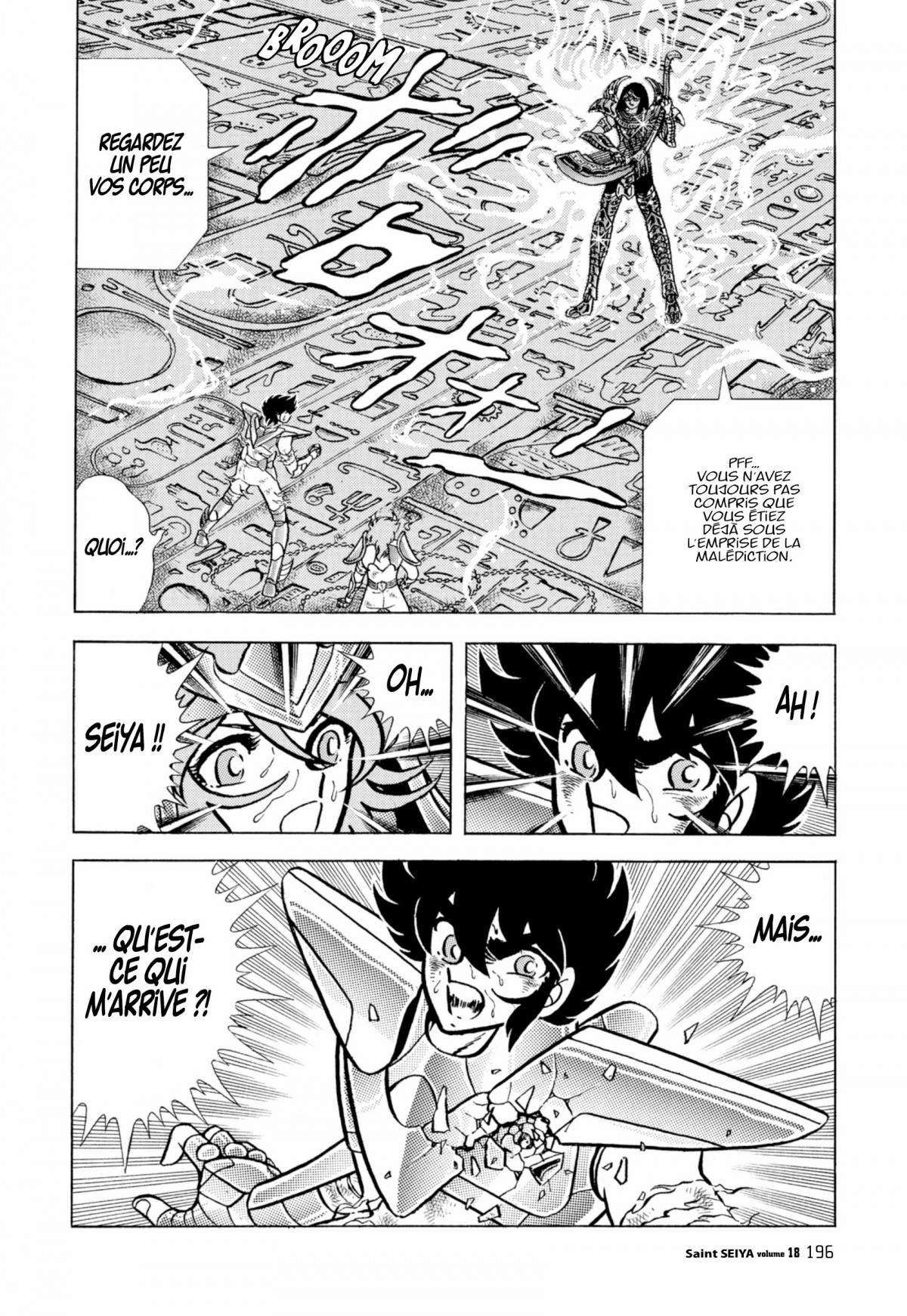  Saint Seiya – Les Chevaliers du Zodiaque - Chapitre 18 - 197