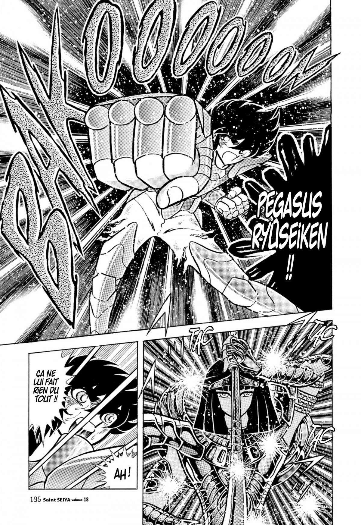  Saint Seiya – Les Chevaliers du Zodiaque - Chapitre 18 - 196