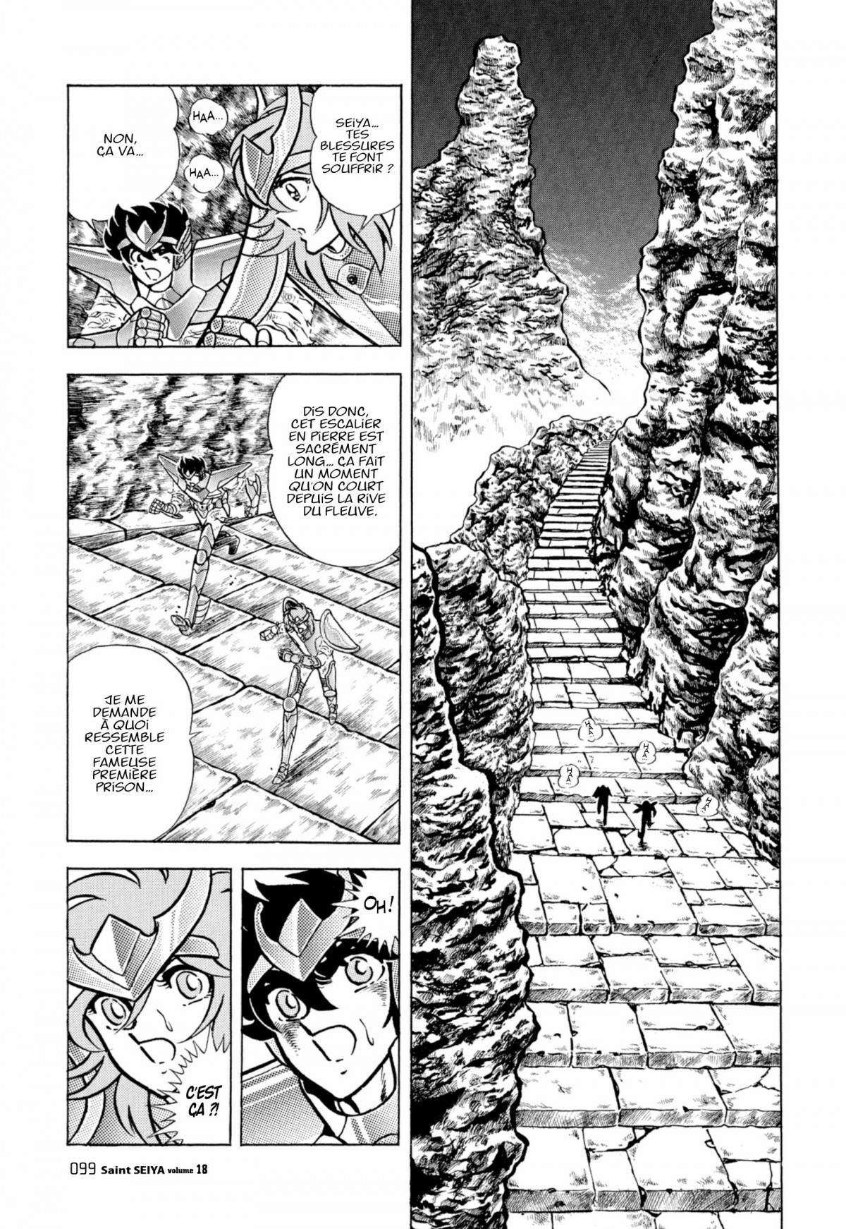  Saint Seiya – Les Chevaliers du Zodiaque - Chapitre 18 - 100