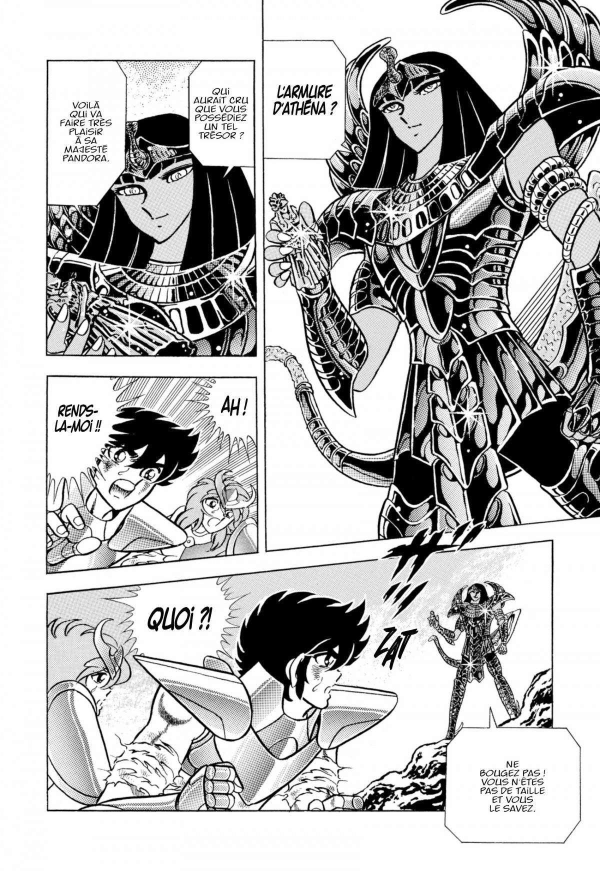  Saint Seiya – Les Chevaliers du Zodiaque - Chapitre 18 - 223