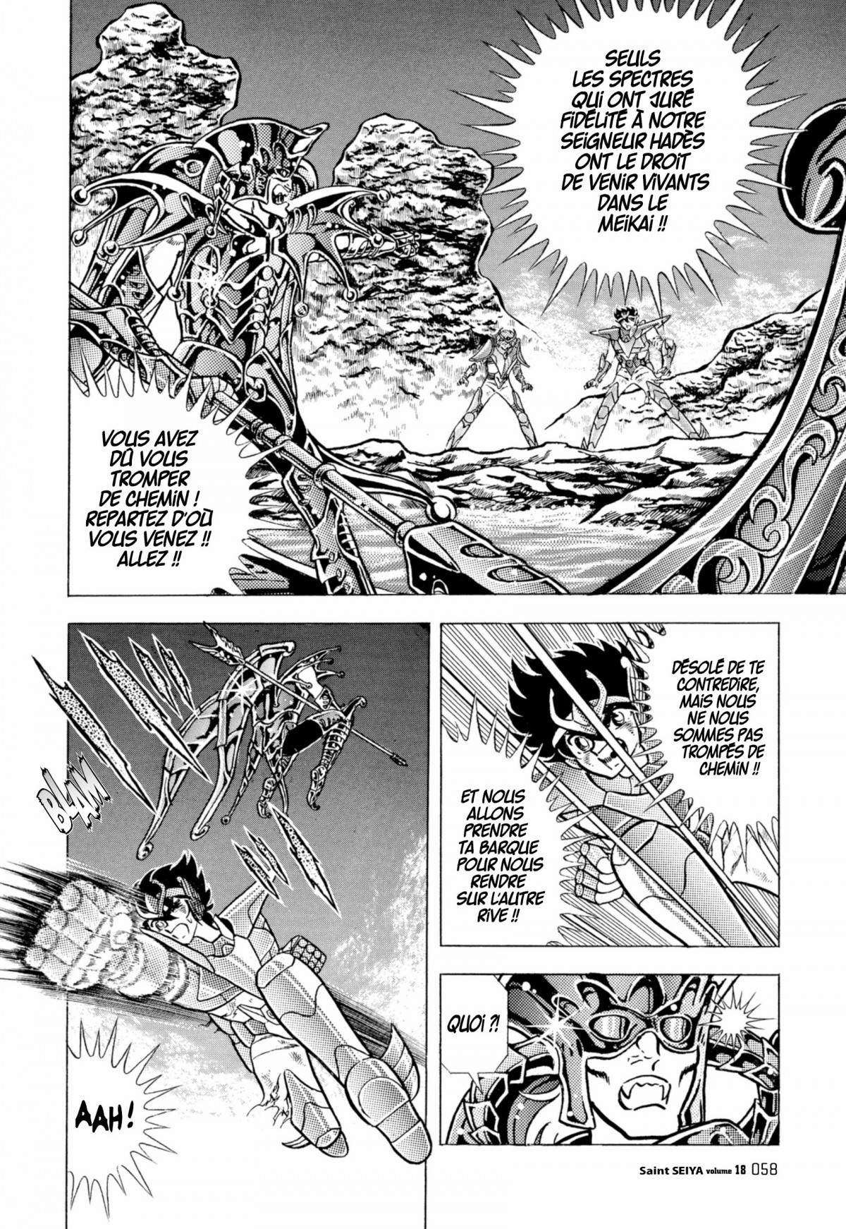  Saint Seiya – Les Chevaliers du Zodiaque - Chapitre 18 - 59