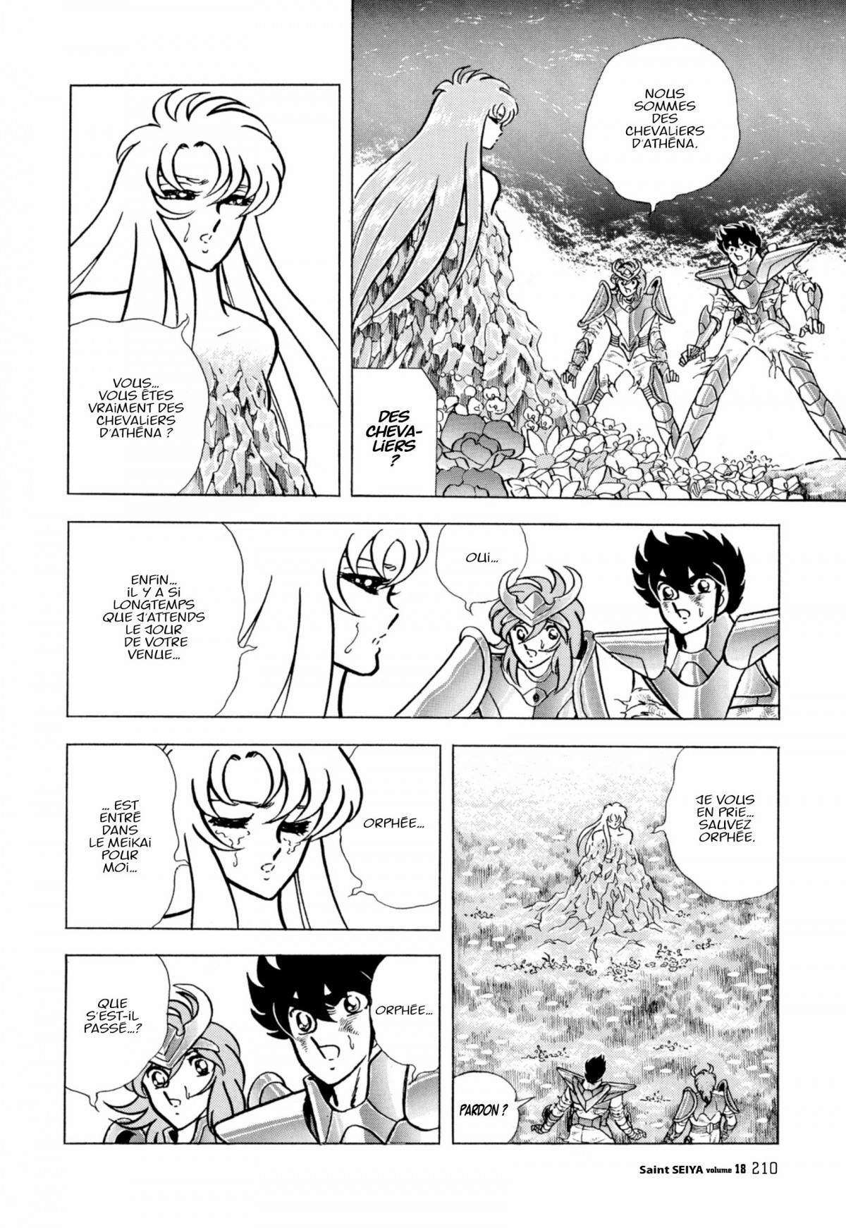  Saint Seiya – Les Chevaliers du Zodiaque - Chapitre 18 - 211