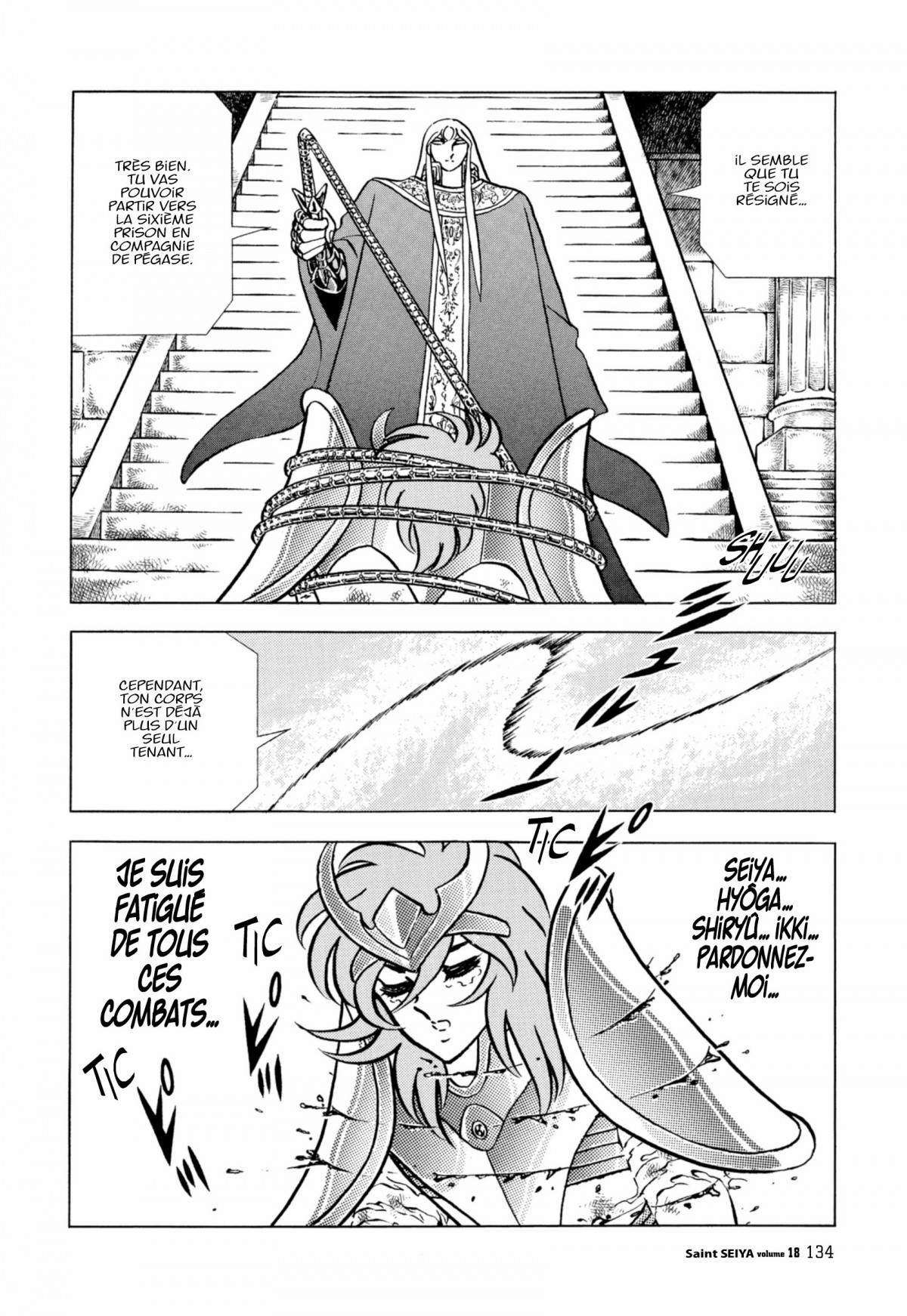  Saint Seiya – Les Chevaliers du Zodiaque - Chapitre 18 - 135