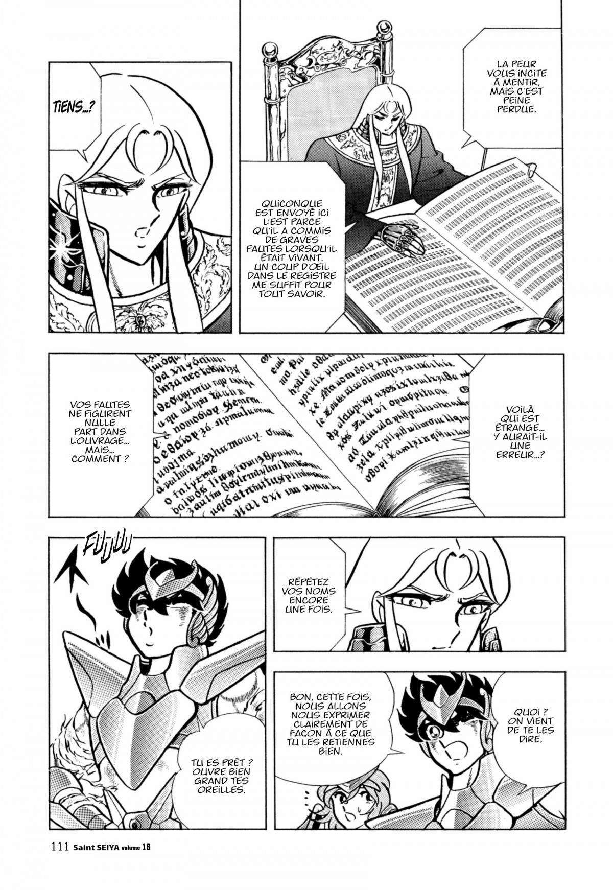  Saint Seiya – Les Chevaliers du Zodiaque - Chapitre 18 - 112