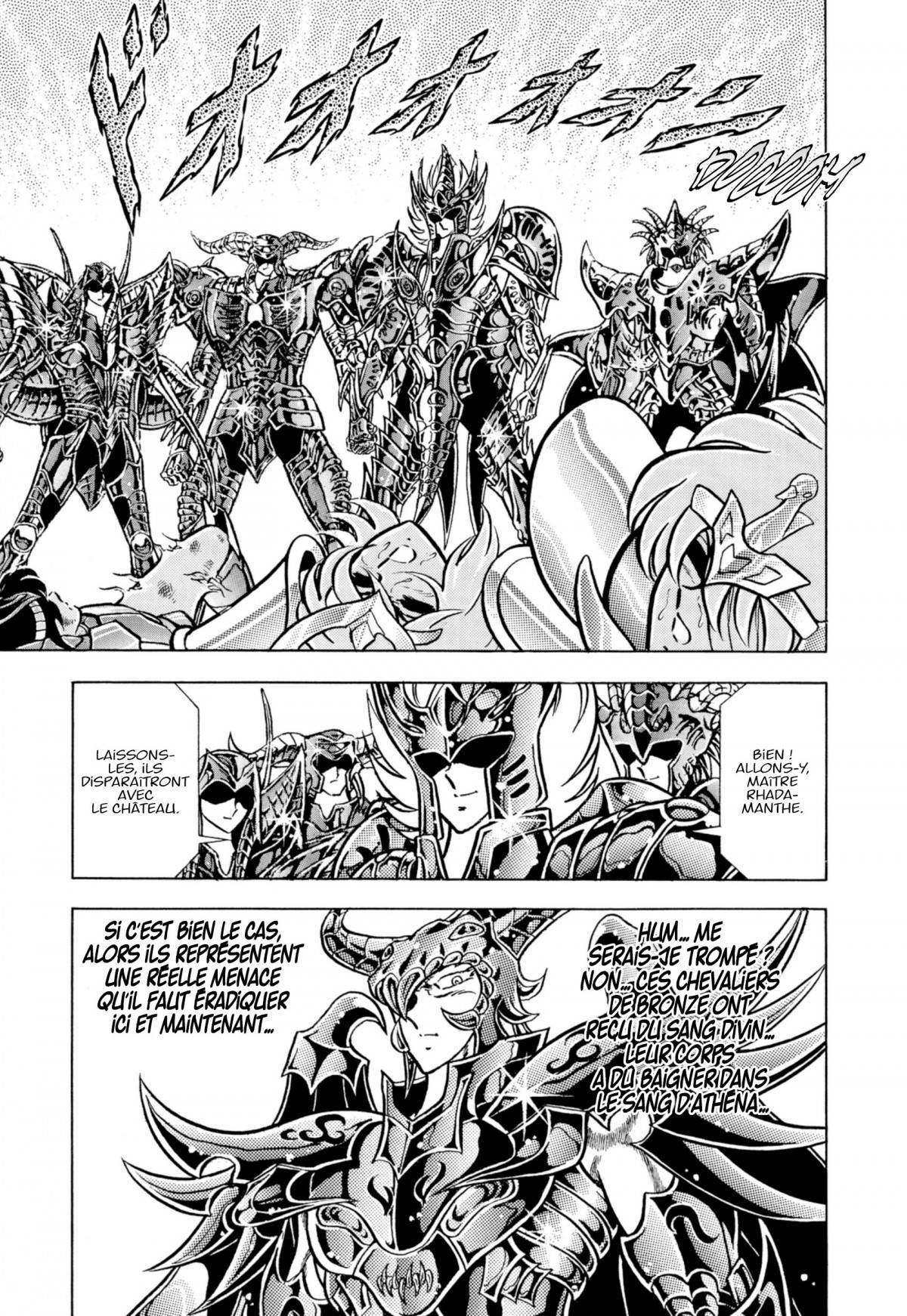  Saint Seiya – Les Chevaliers du Zodiaque - Chapitre 18 - 28