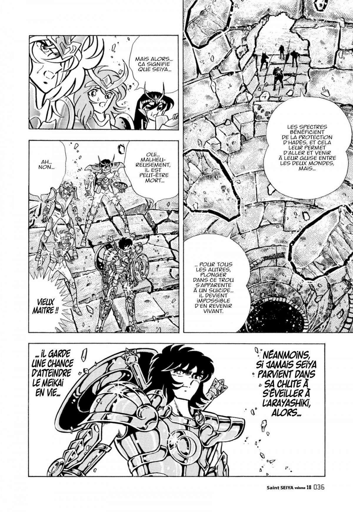  Saint Seiya – Les Chevaliers du Zodiaque - Chapitre 18 - 37