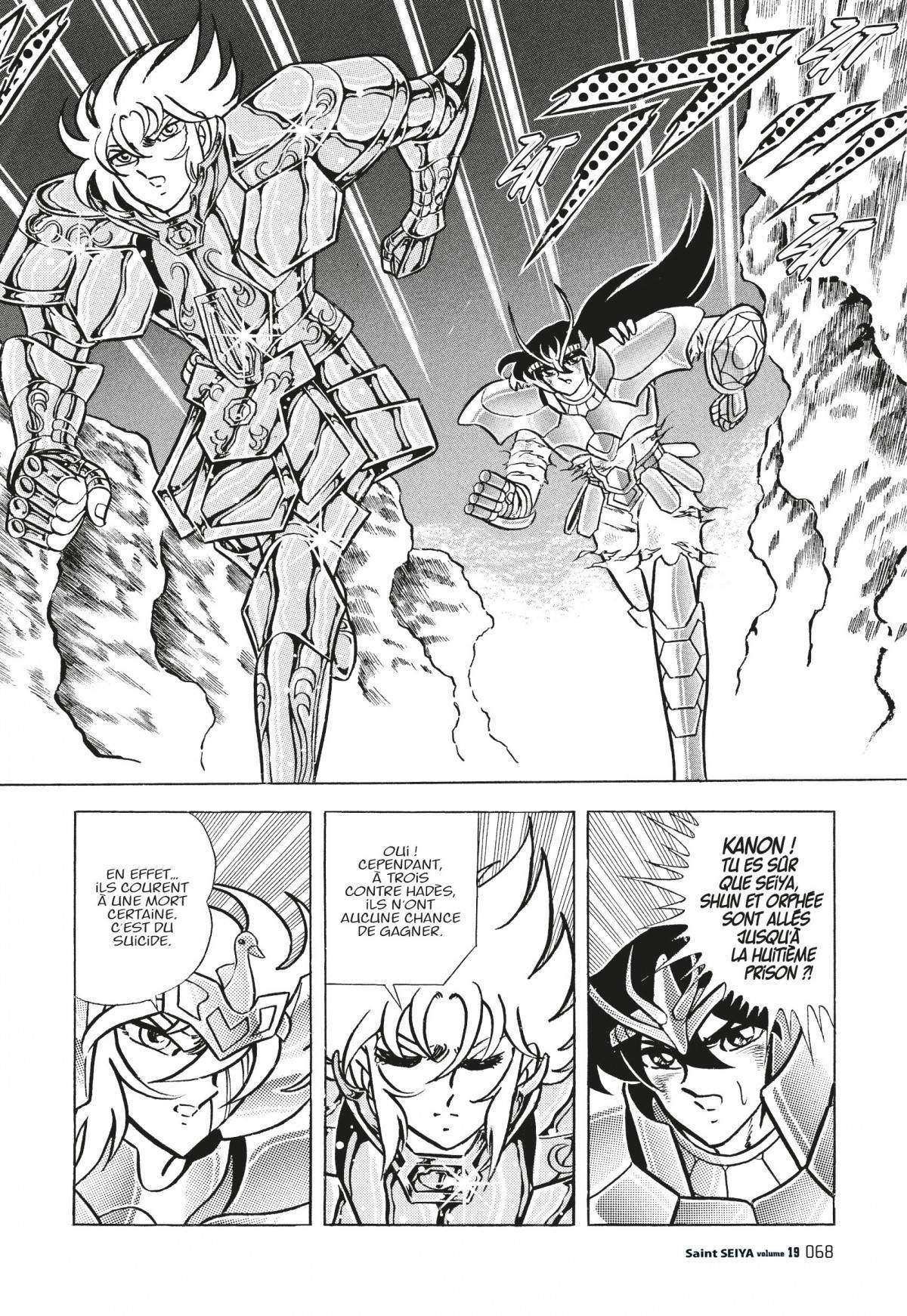  Saint Seiya – Les Chevaliers du Zodiaque - Chapitre 19 - 63