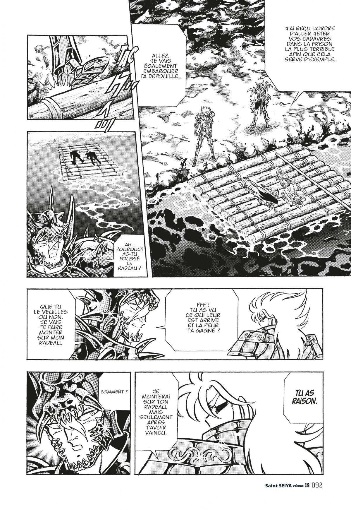  Saint Seiya – Les Chevaliers du Zodiaque - Chapitre 19 - 87