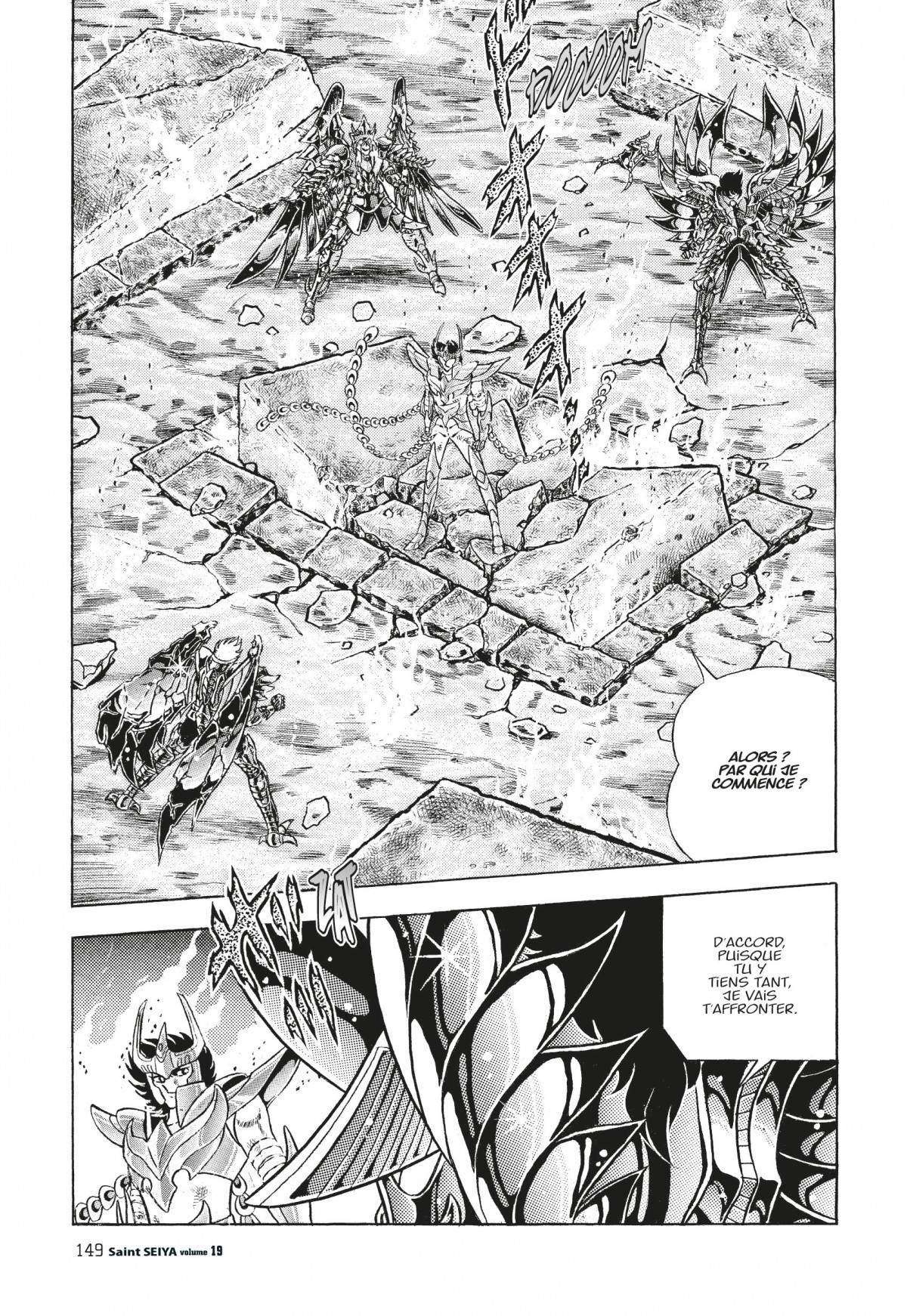  Saint Seiya – Les Chevaliers du Zodiaque - Chapitre 19 - 144