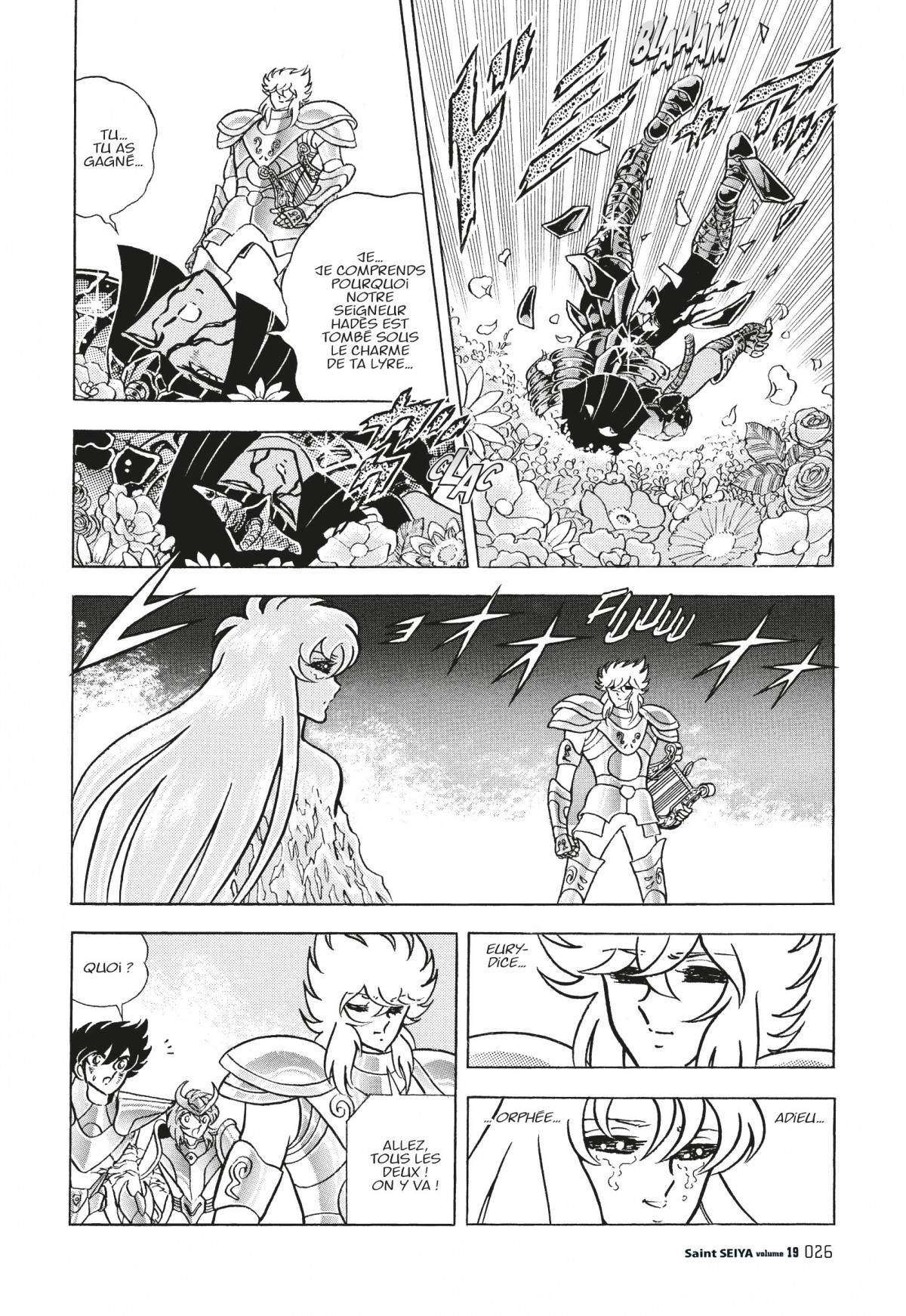  Saint Seiya – Les Chevaliers du Zodiaque - Chapitre 19 - 21