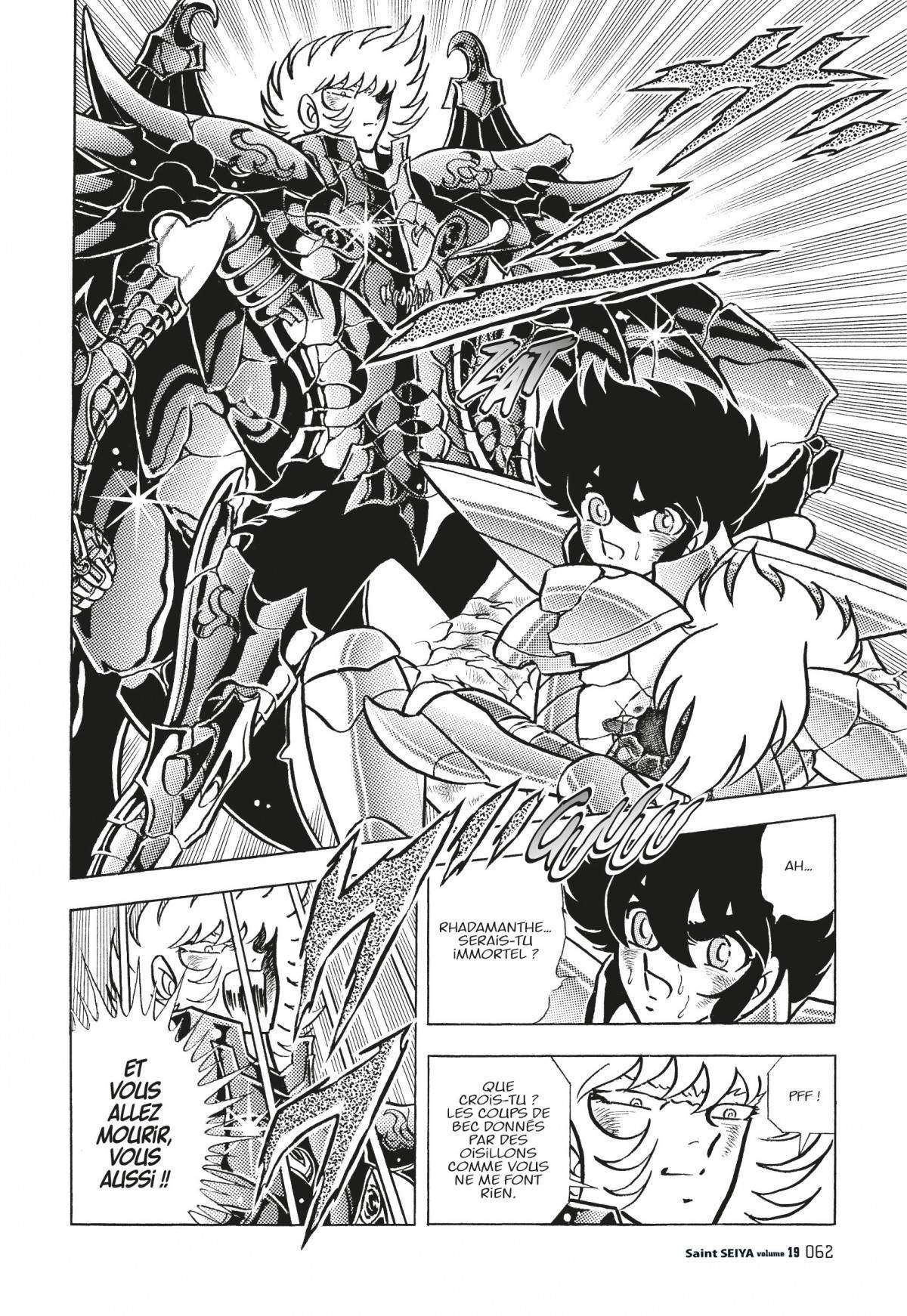  Saint Seiya – Les Chevaliers du Zodiaque - Chapitre 19 - 57