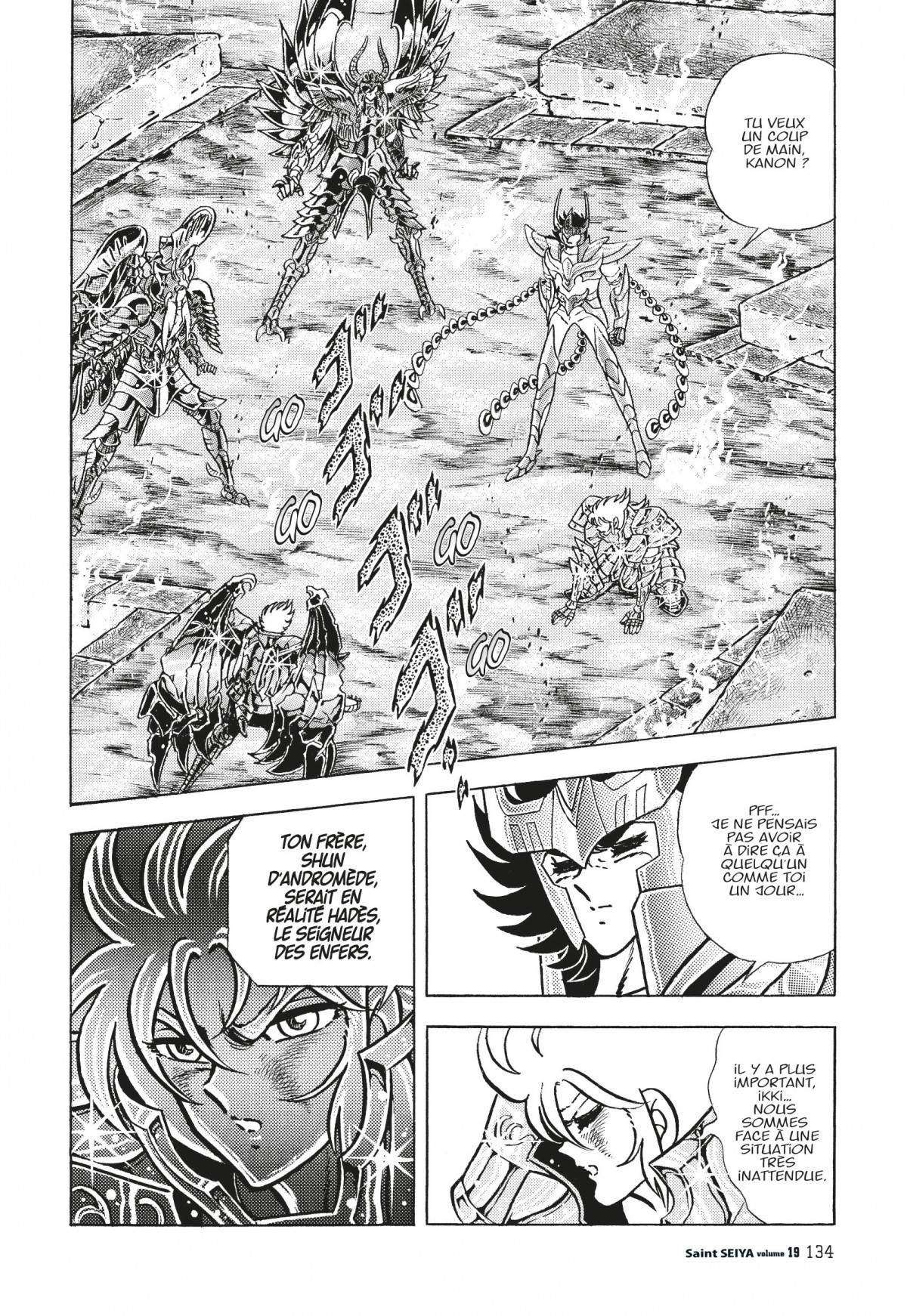  Saint Seiya – Les Chevaliers du Zodiaque - Chapitre 19 - 129