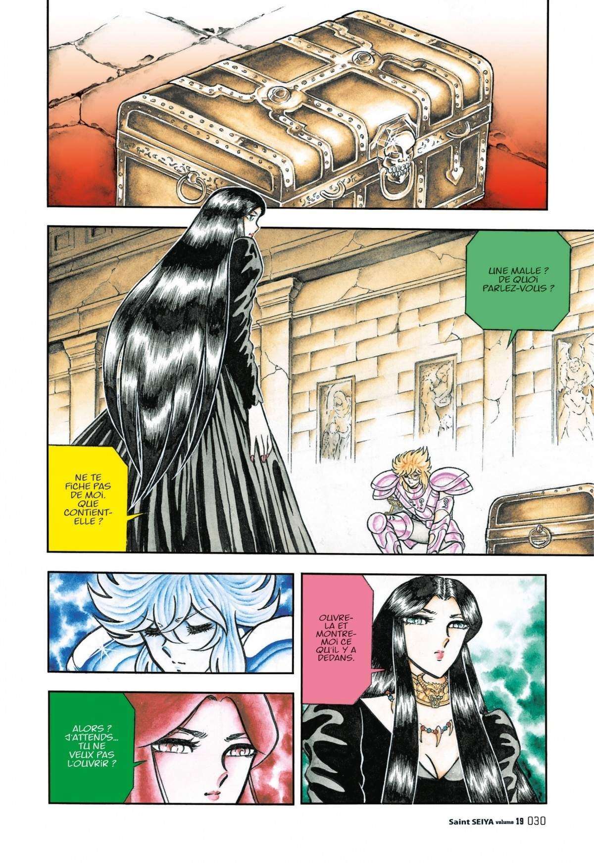  Saint Seiya – Les Chevaliers du Zodiaque - Chapitre 19 - 25