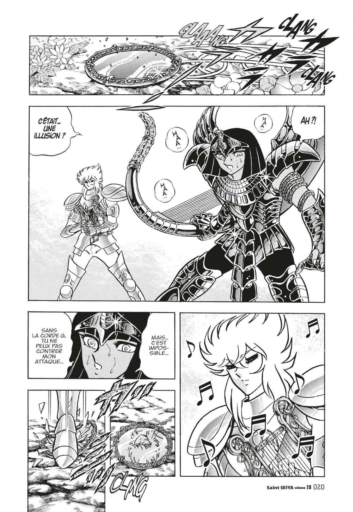  Saint Seiya – Les Chevaliers du Zodiaque - Chapitre 19 - 15