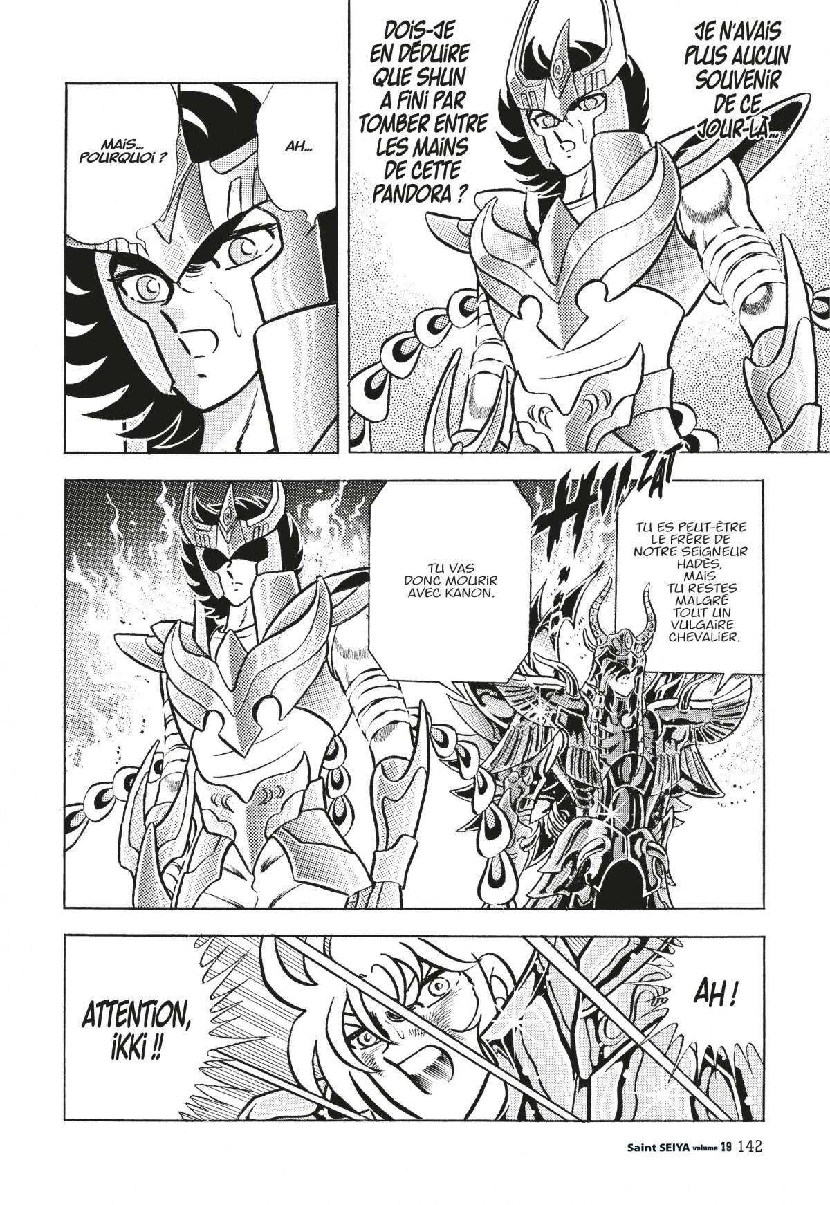  Saint Seiya – Les Chevaliers du Zodiaque - Chapitre 19 - 137