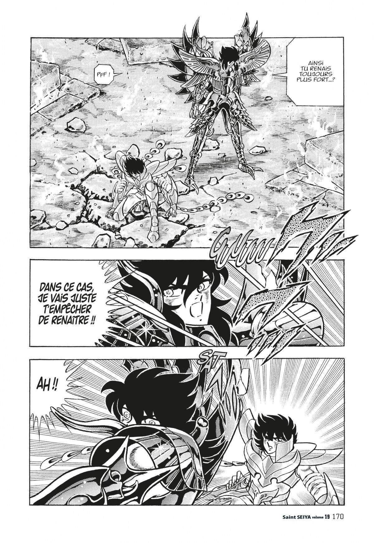  Saint Seiya – Les Chevaliers du Zodiaque - Chapitre 19 - 165